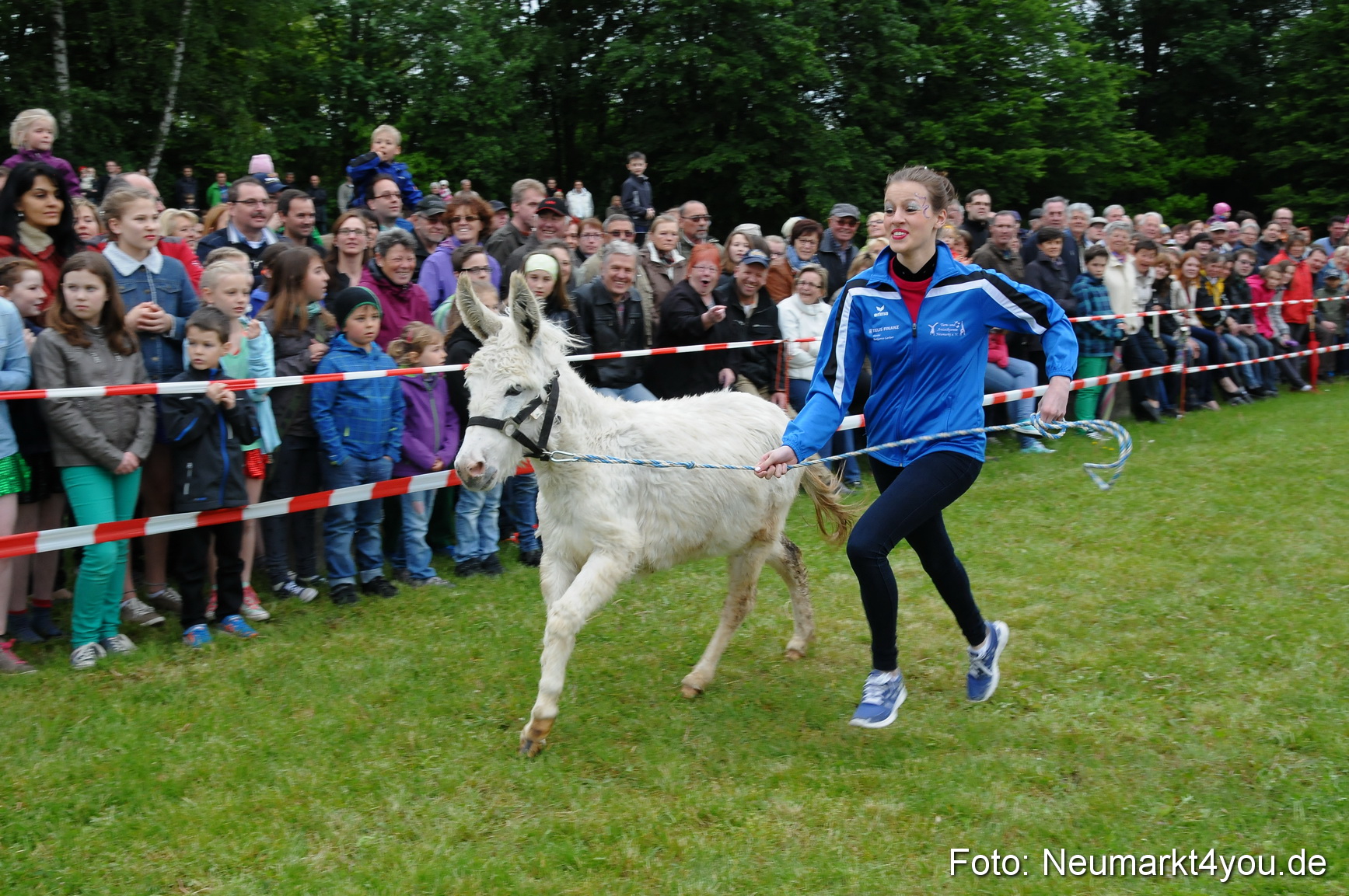Eselrennen Fruehlingsfest Neumarkt 180514 0058