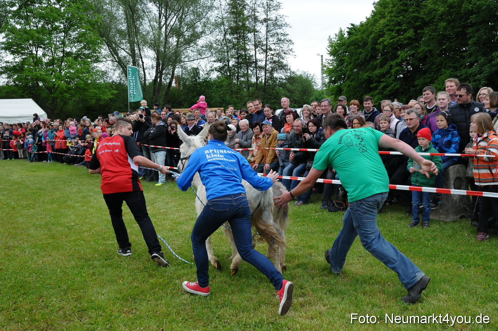 Eselrennen Fruehlingsfest Neumarkt 180514 0065