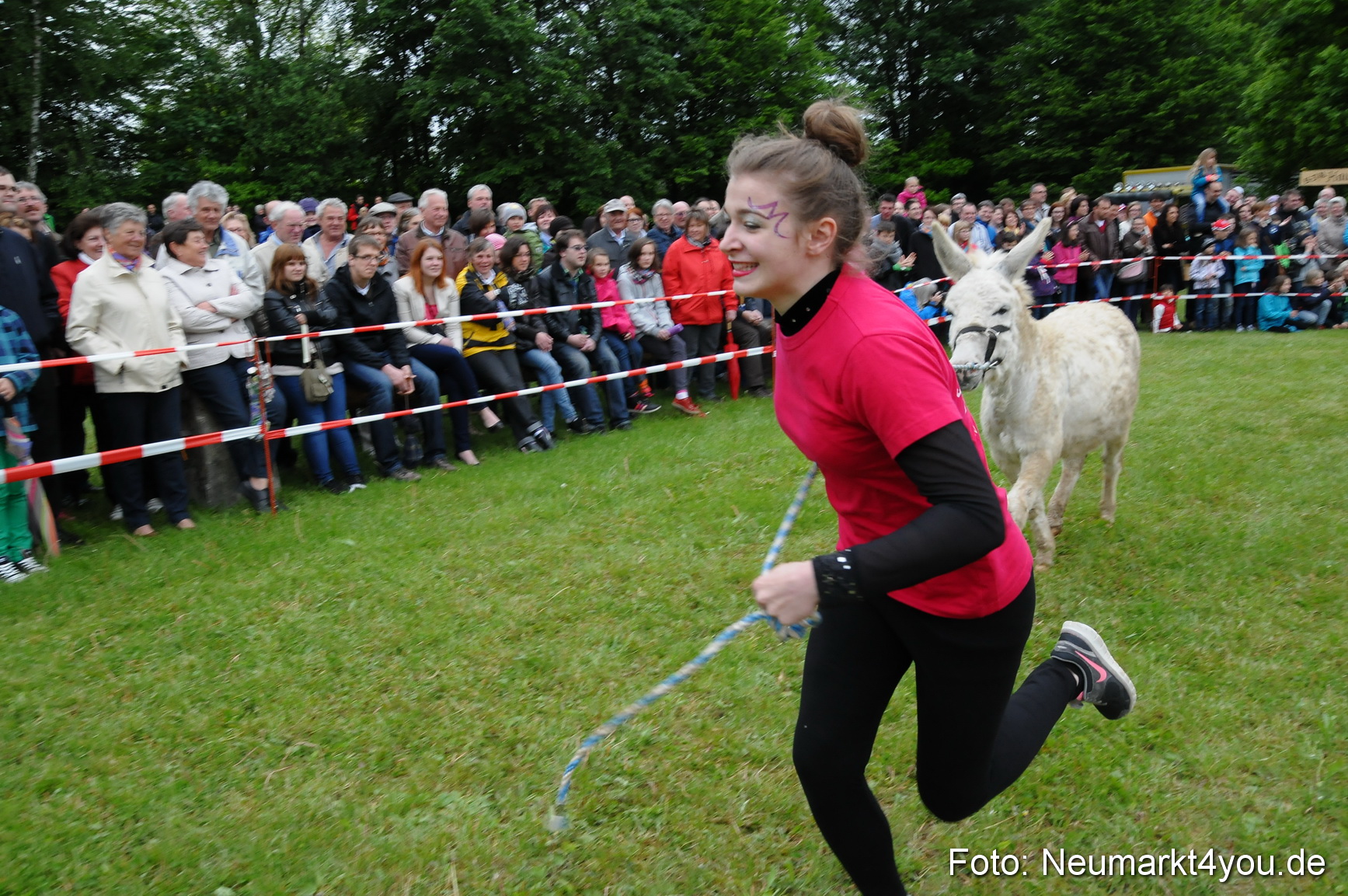 Eselrennen Fruehlingsfest Neumarkt 180514 0068