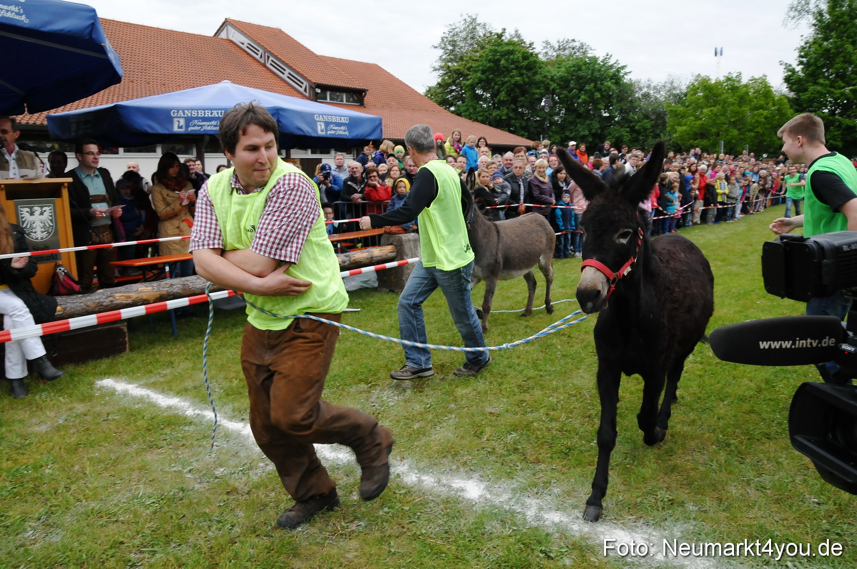 Eselrennen Fruehlingsfest Neumarkt 180514 0079