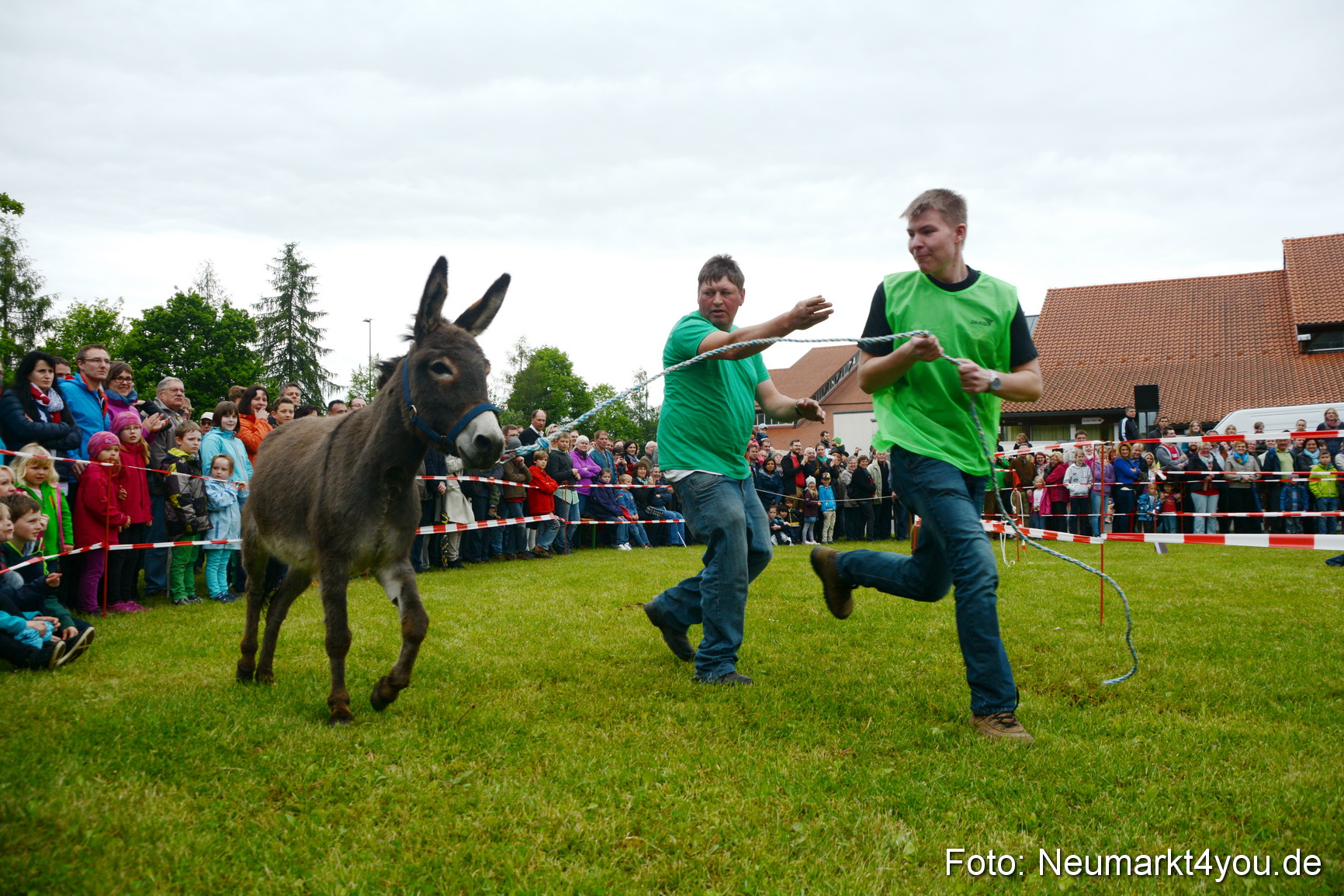 Eselrennen Fruehlingsfest Neumarkt 180514 0082
