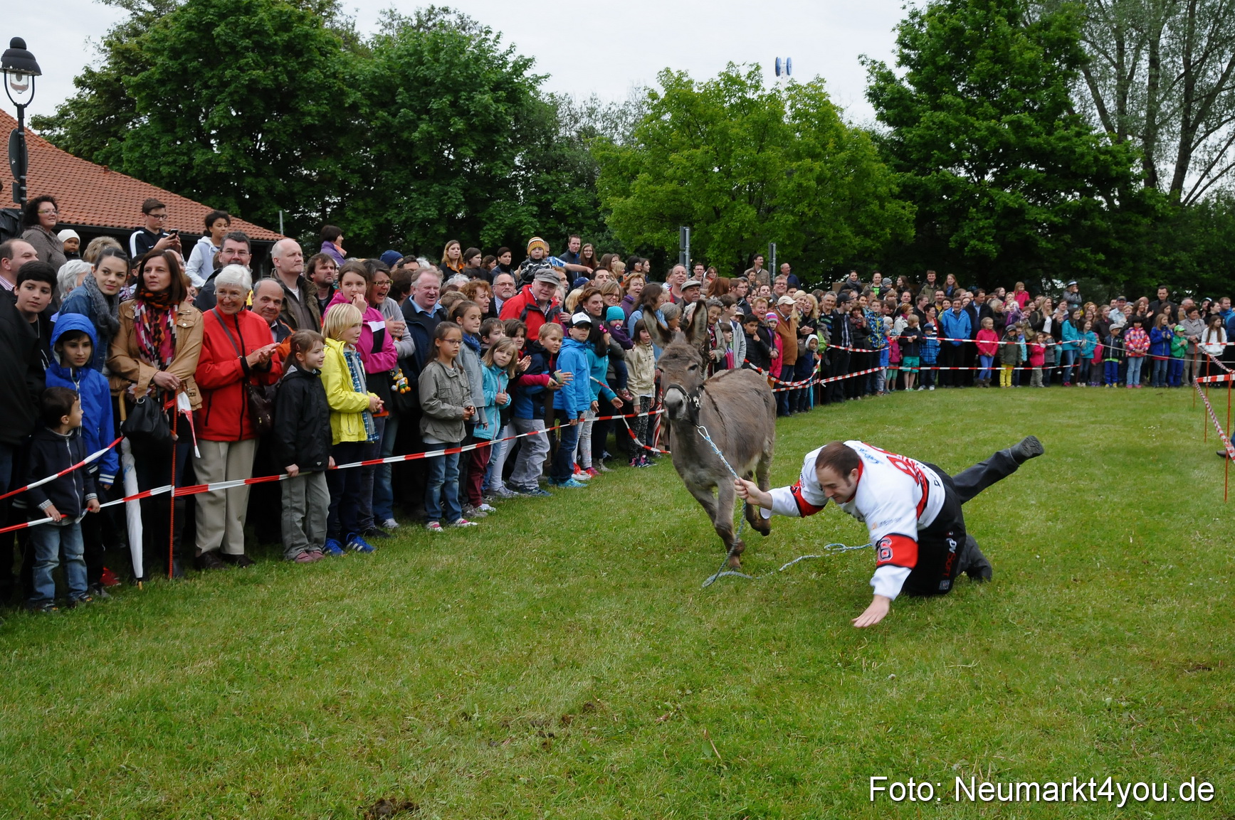 Eselrennen Fruehlingsfest Neumarkt 180514 0084