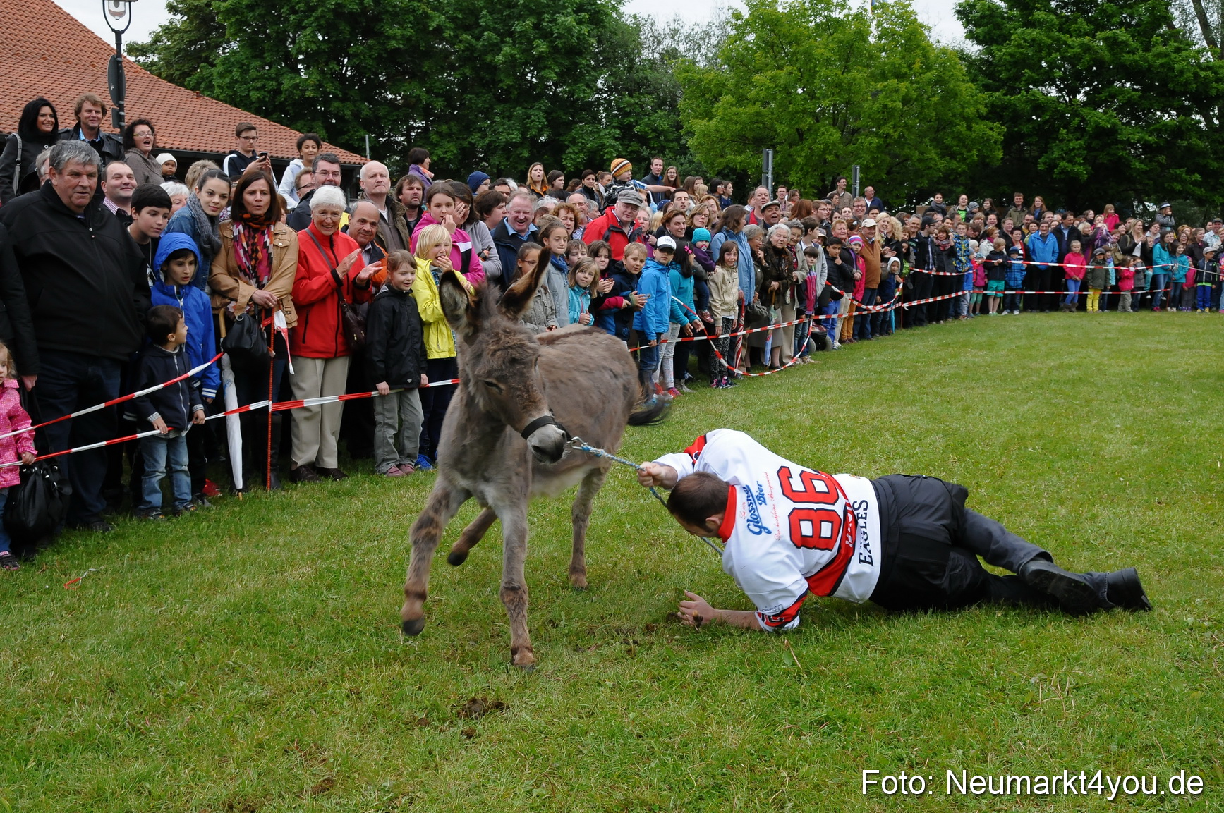 Eselrennen Fruehlingsfest Neumarkt 180514 0086