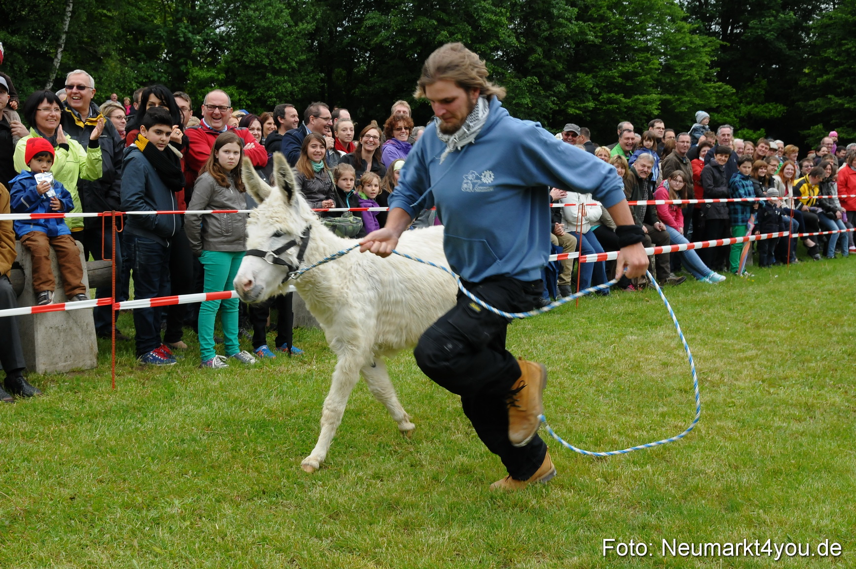 Eselrennen Fruehlingsfest Neumarkt 180514 0148