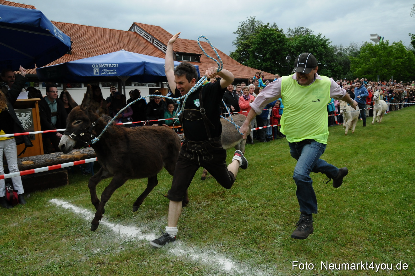 Eselrennen Fruehlingsfest Neumarkt 180514 0153