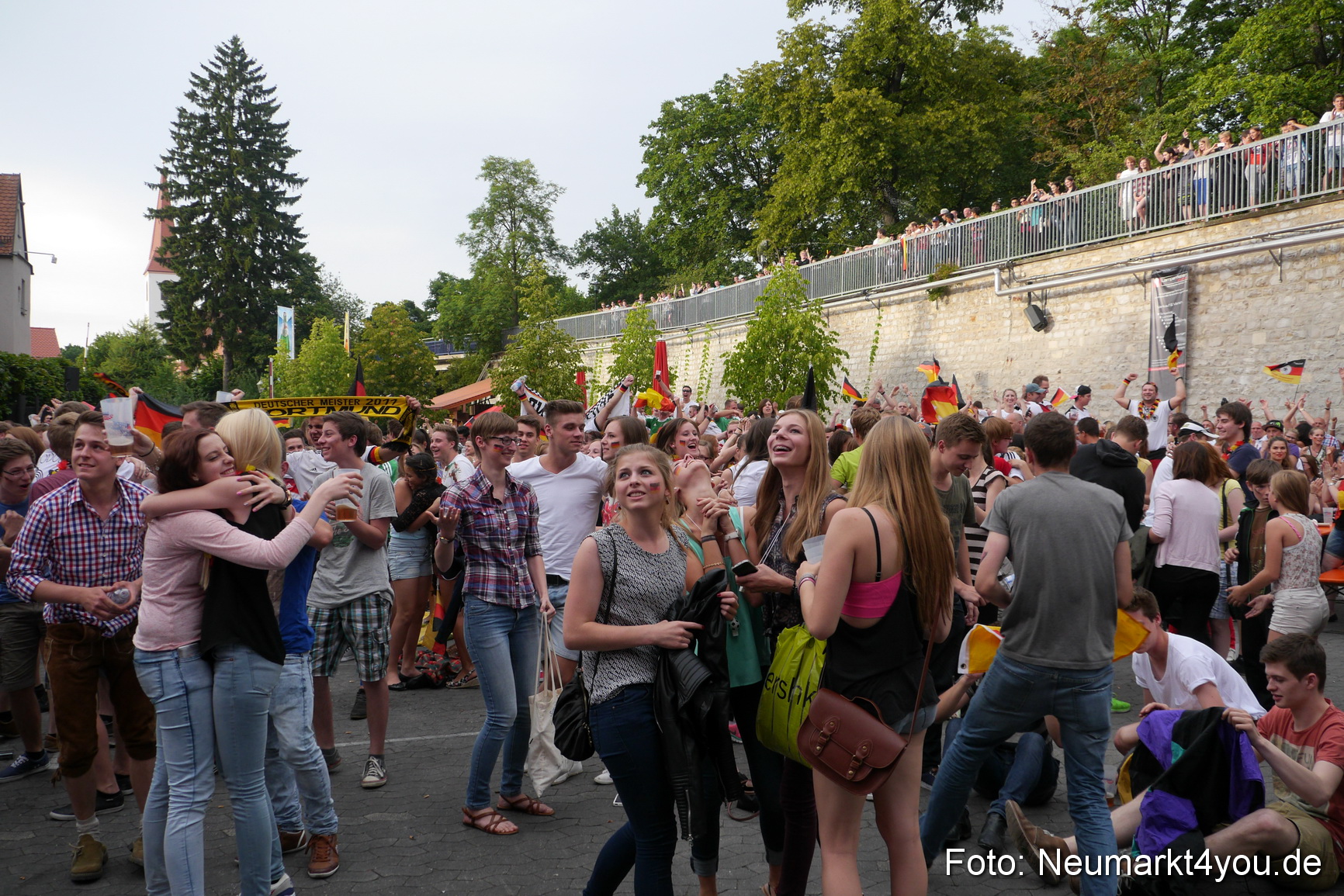 WM2014 Deutschland Frankreich 1 0 040714 0045