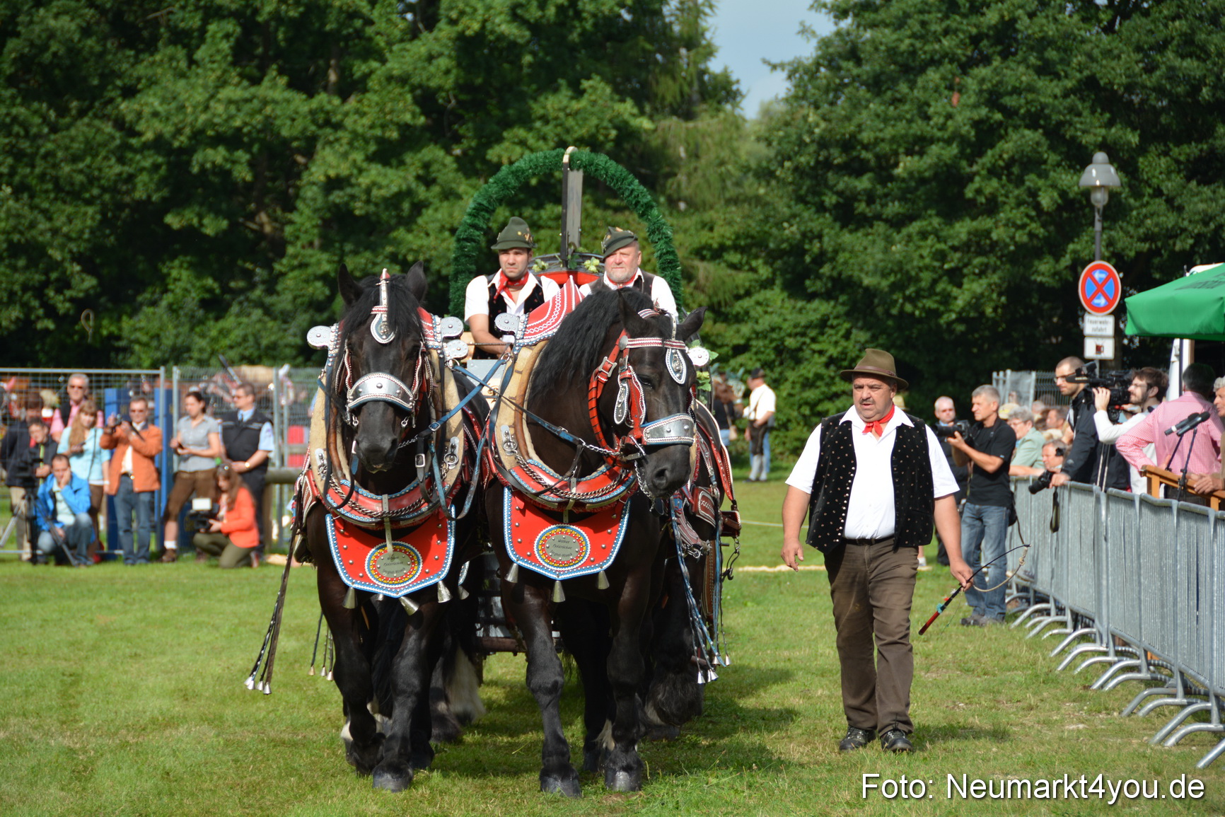 Pferdeschau JURA Volksfest 180814 0079