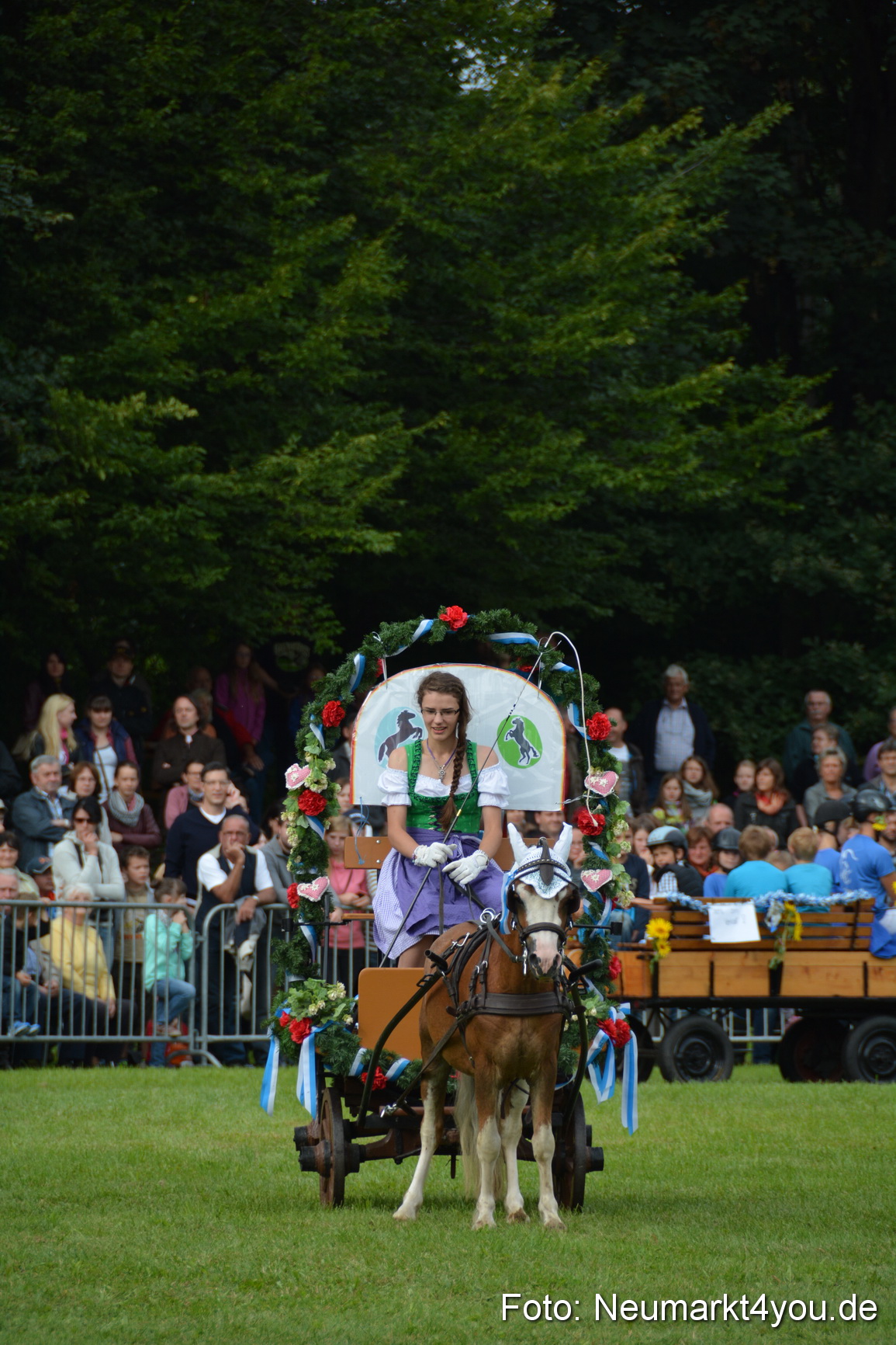 Pferdeschau JURA Volksfest 180814 0119