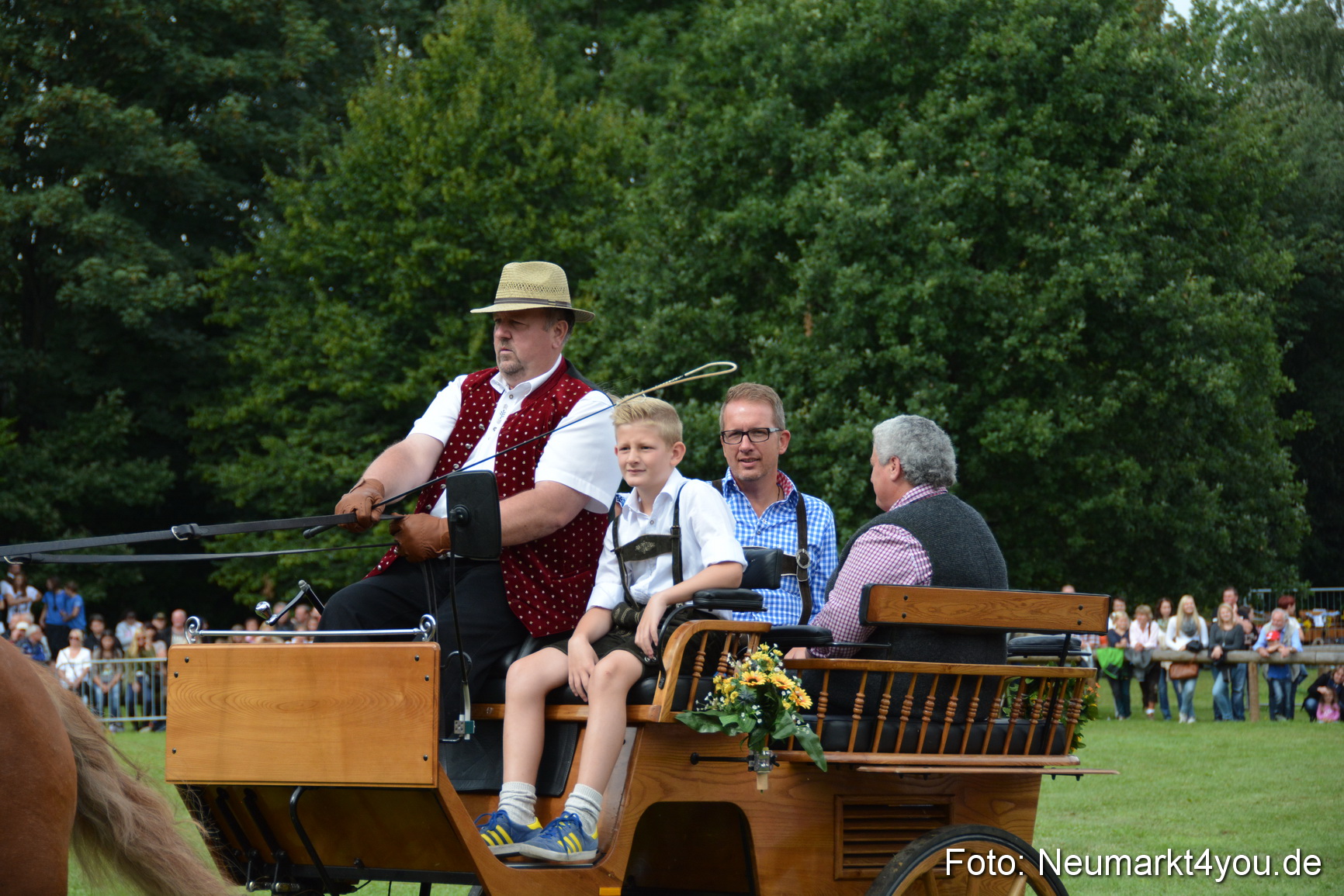 Pferdeschau JURA Volksfest 180814 0404