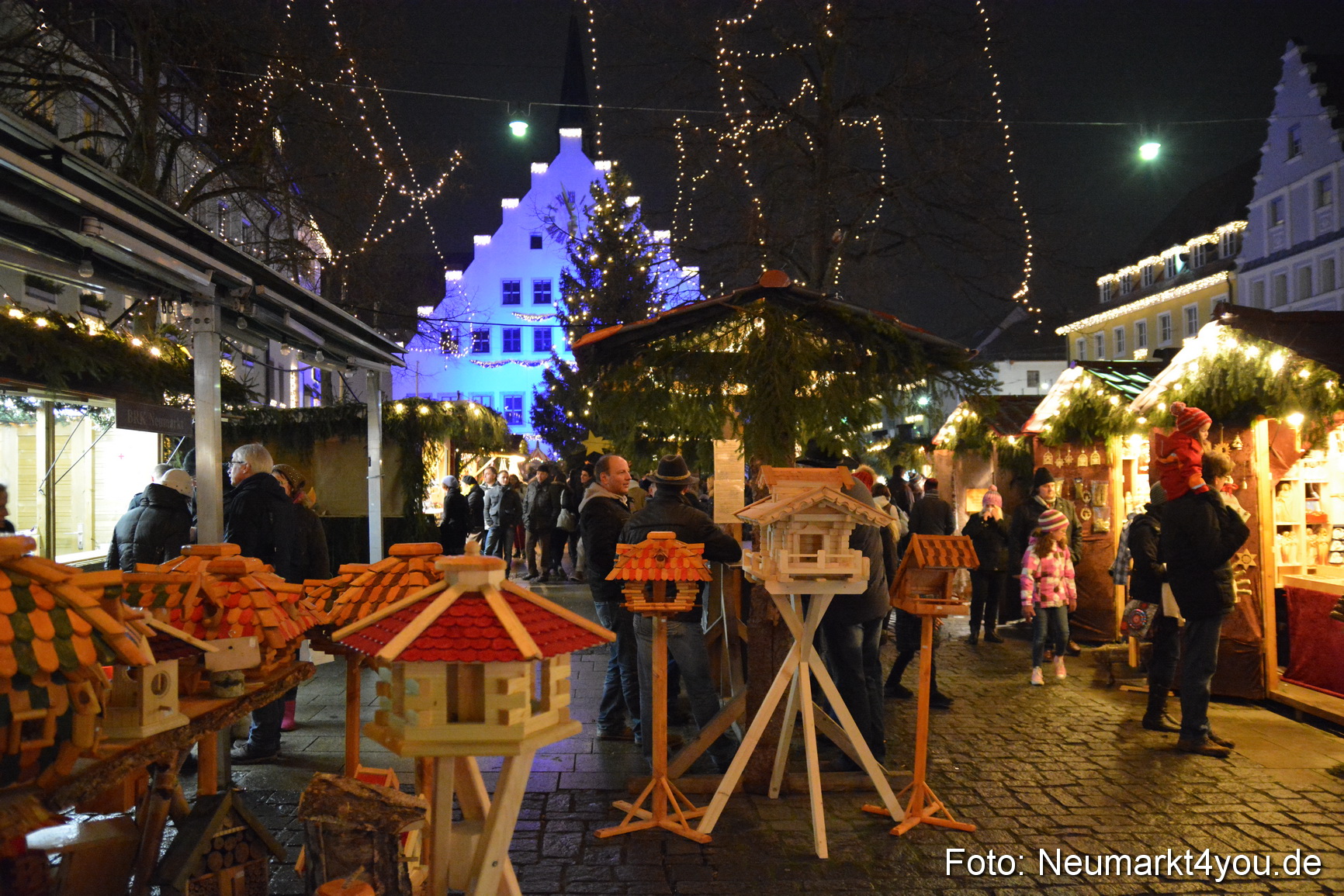 Lichterzug zum Weihnachtsmarkt 061214 0028