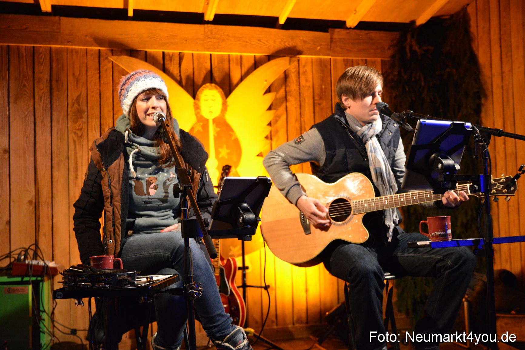 Lichterzug zum Weihnachtsmarkt 061214 0032