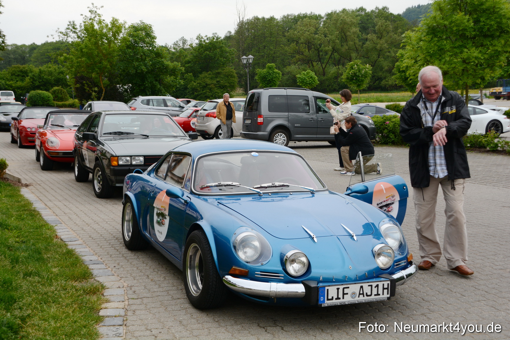 Meilenstein Sportwagentage 240514 0022