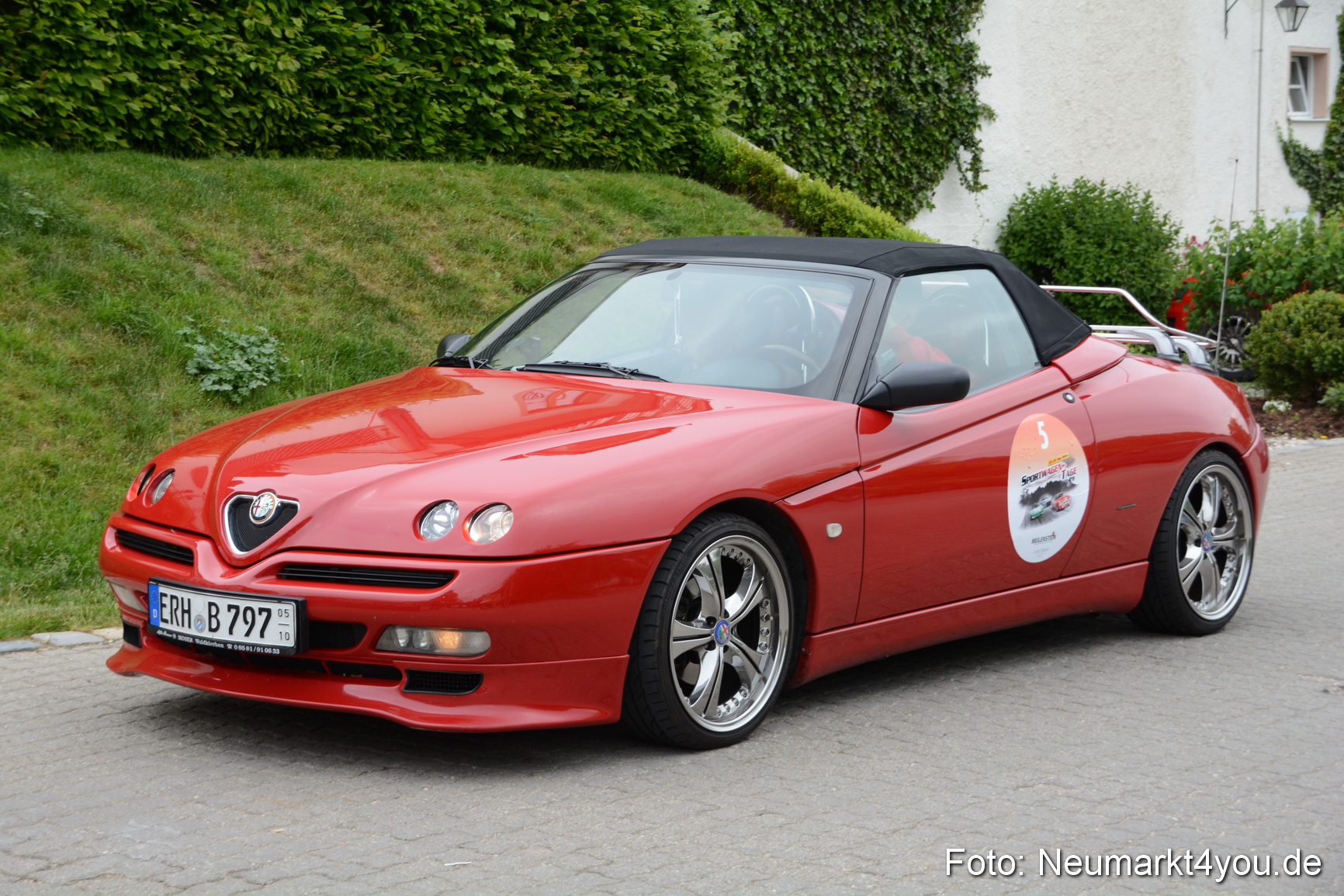 Meilenstein Sportwagentage 240514 0030