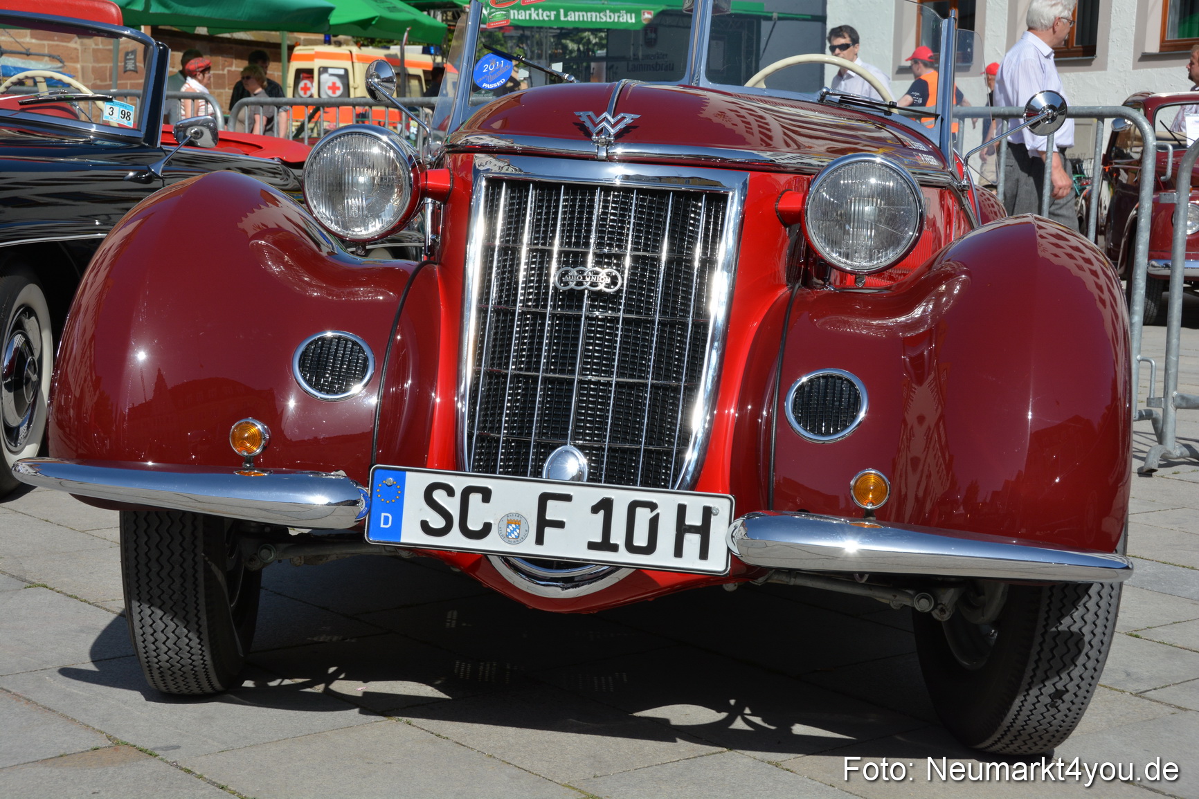 Oldtimertreffen Neumarkt 080614 0028