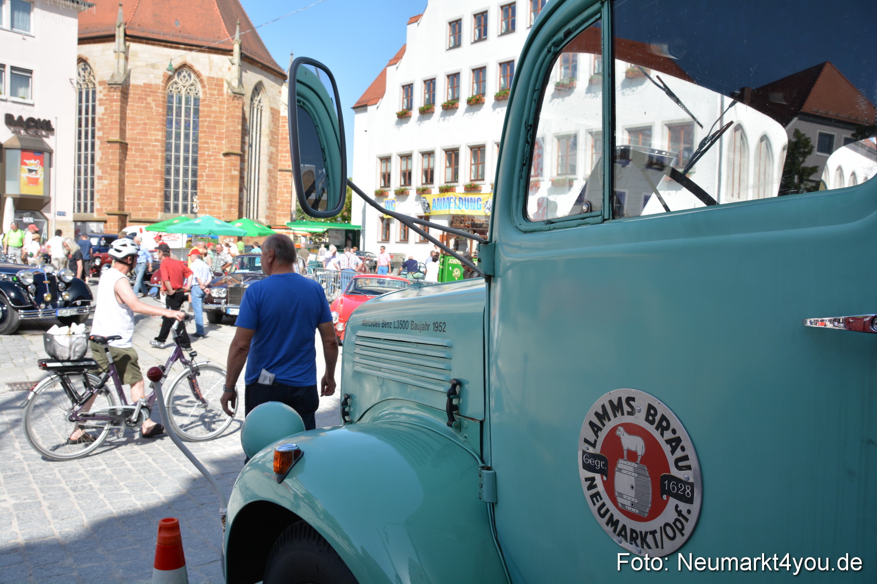 Oldtimertreffen Neumarkt 080614 0033