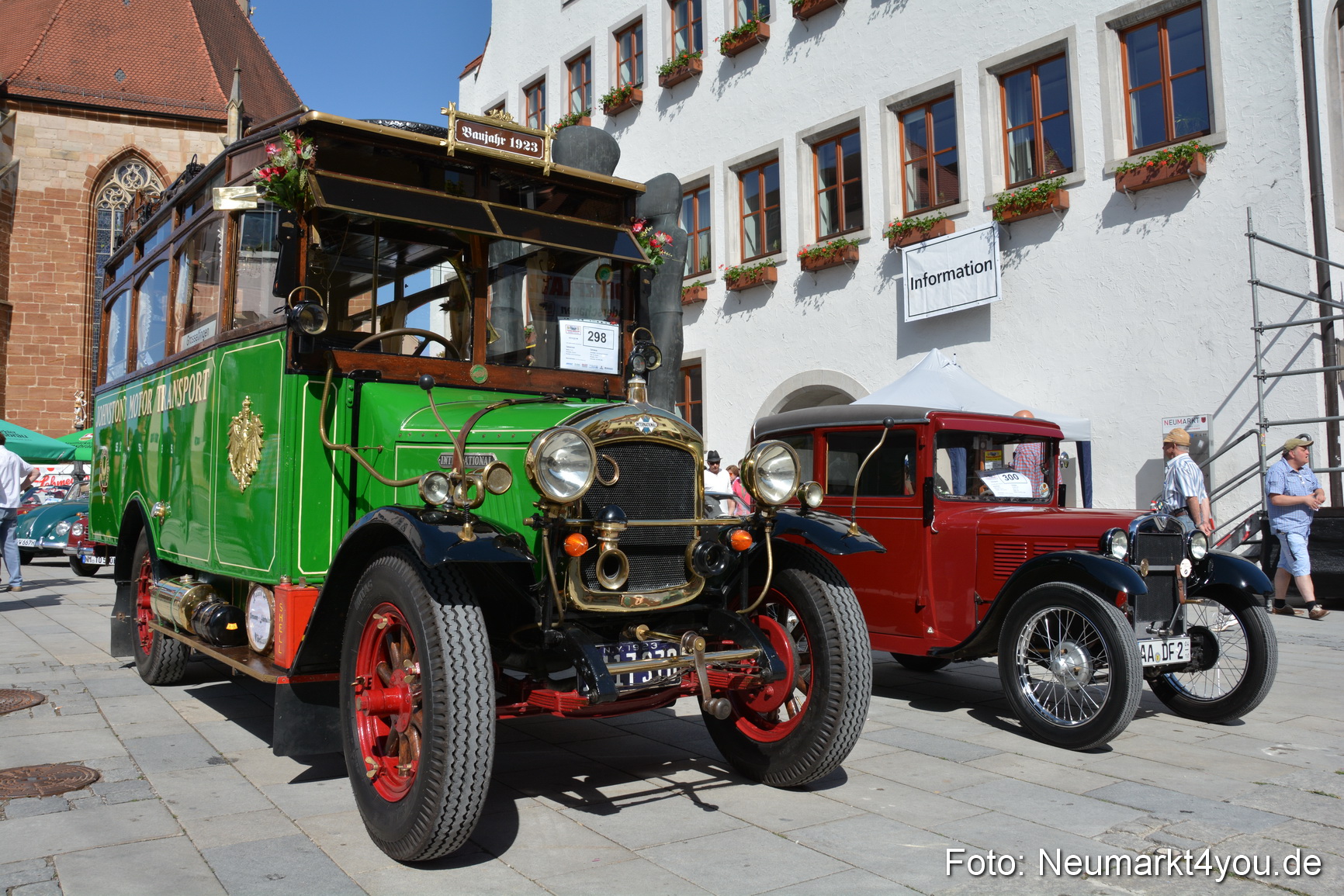 Oldtimertreffen Neumarkt 080614 0035