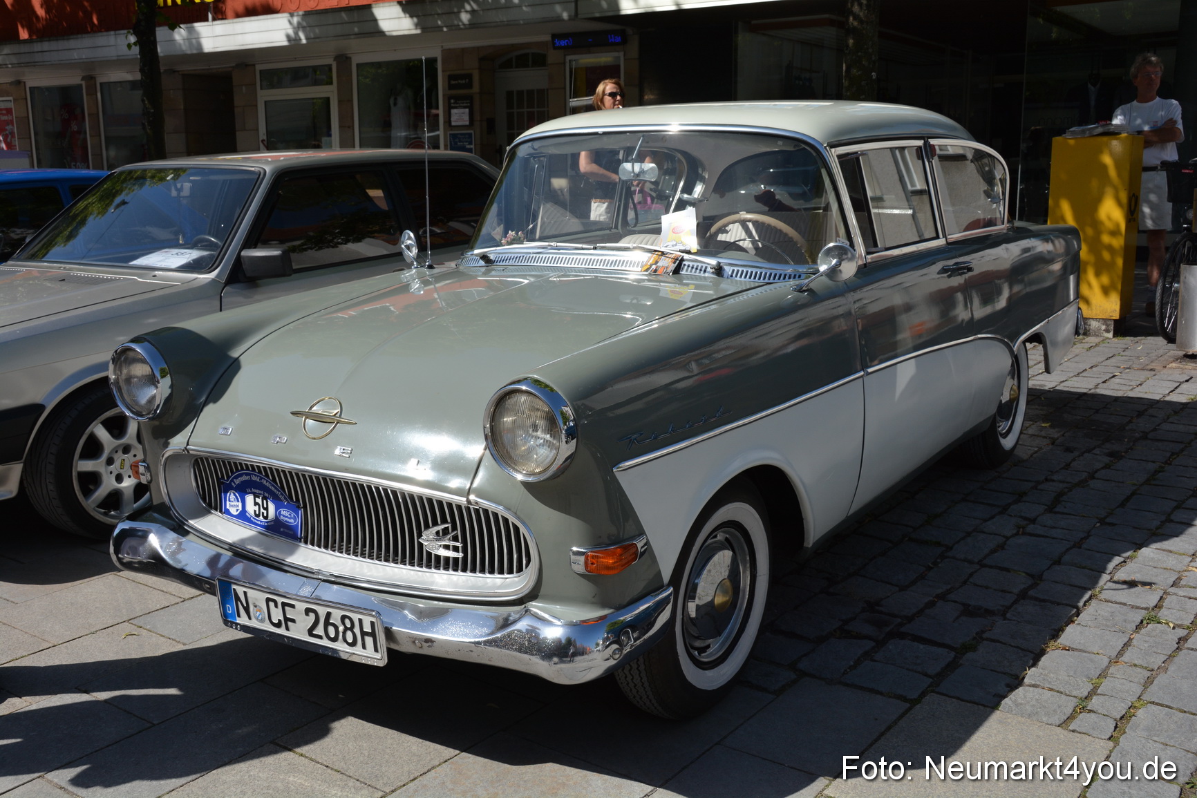 Oldtimertreffen Neumarkt 080614 0058