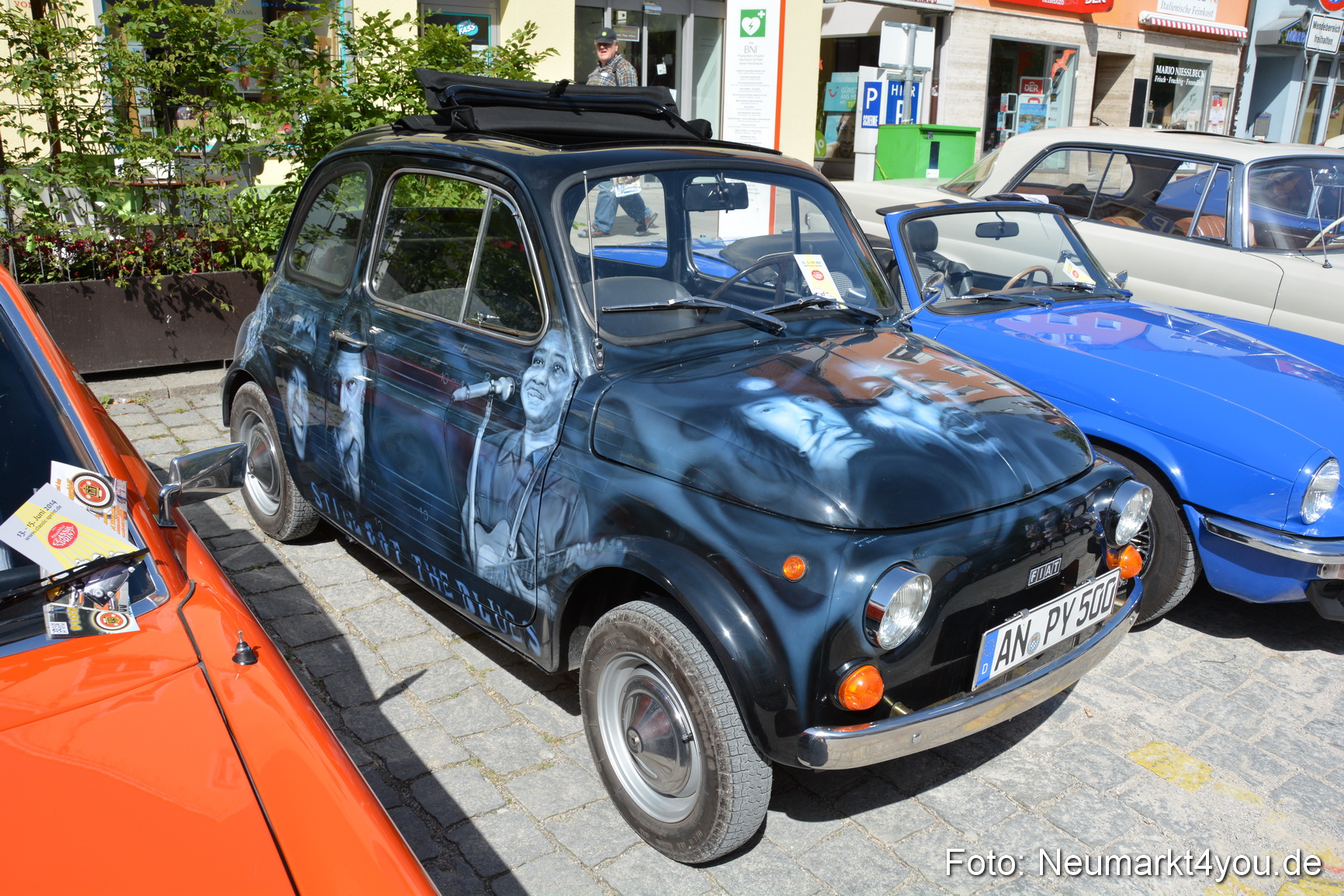 Oldtimertreffen Neumarkt 080614 0070