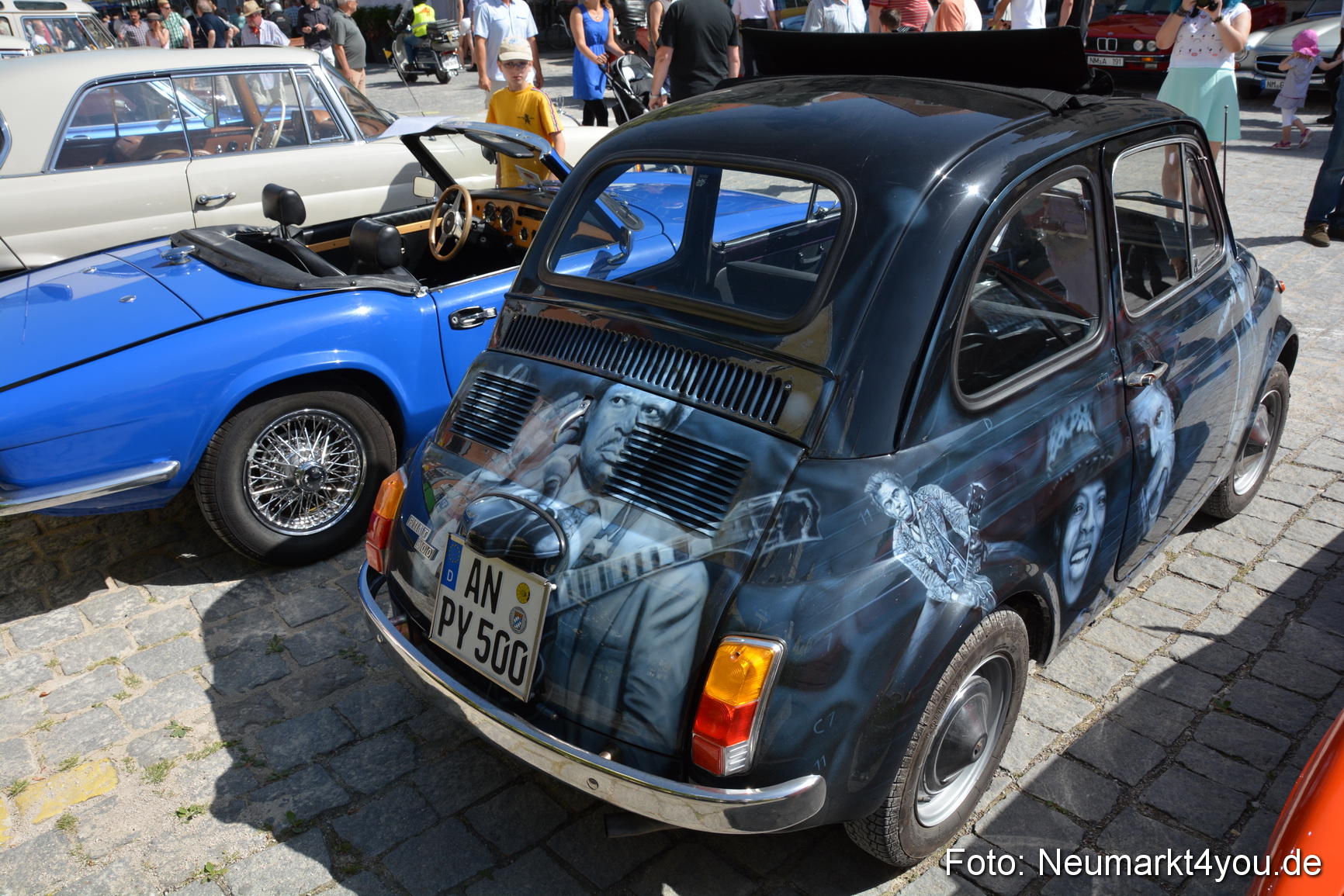 Oldtimertreffen Neumarkt 080614 0074