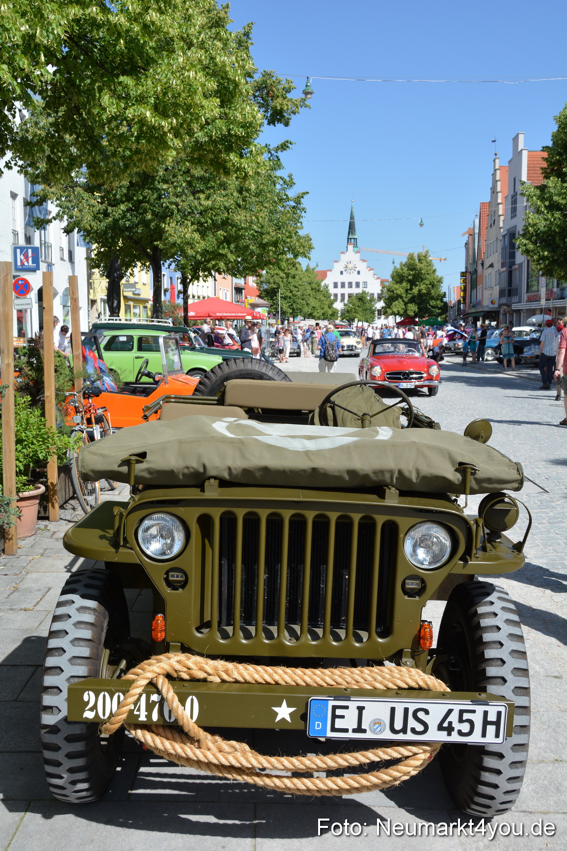 Oldtimertreffen Neumarkt 080614 0082