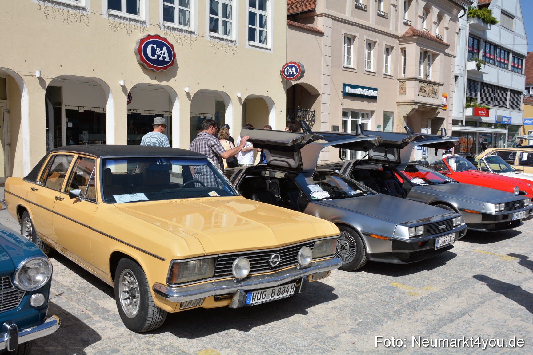 Oldtimertreffen Neumarkt 080614 0090