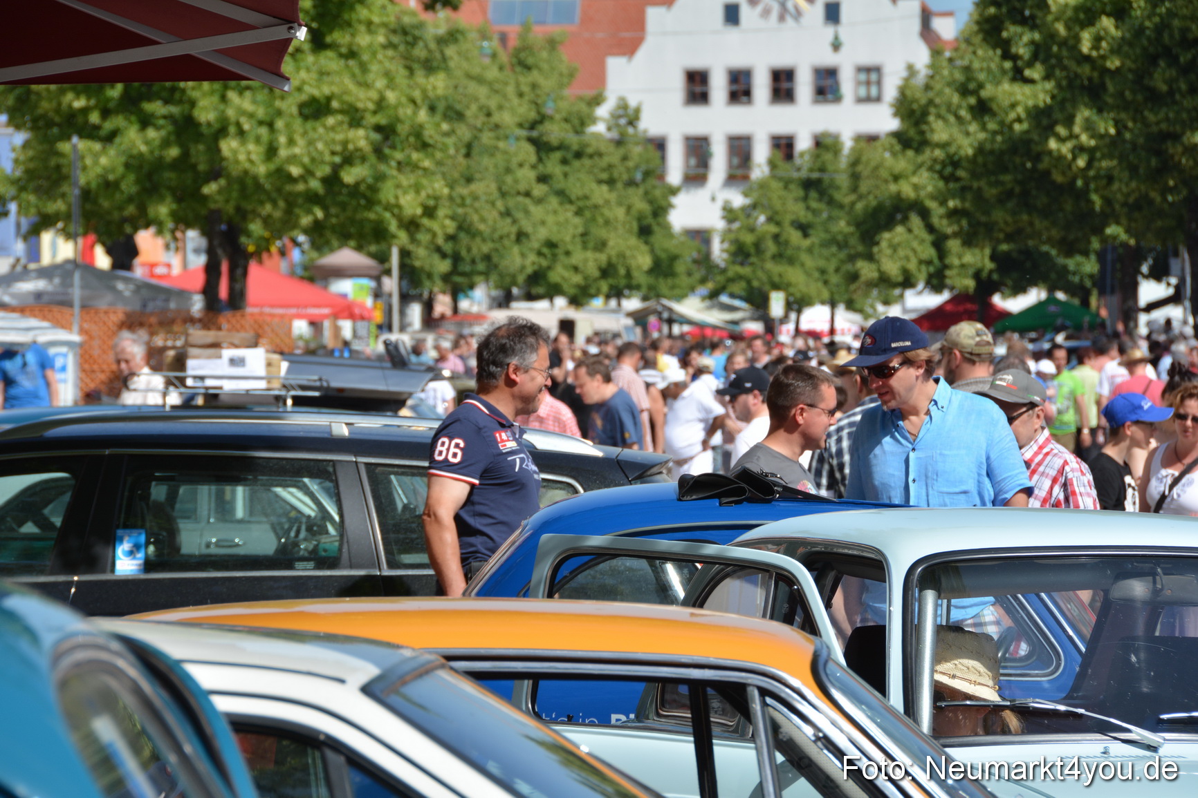 Oldtimertreffen Neumarkt 080614 0097