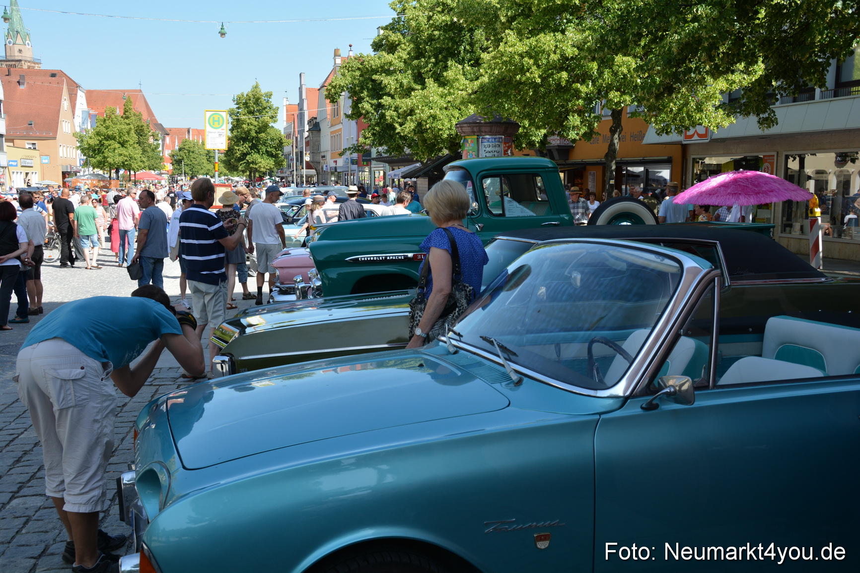 Oldtimertreffen Neumarkt 080614 0103