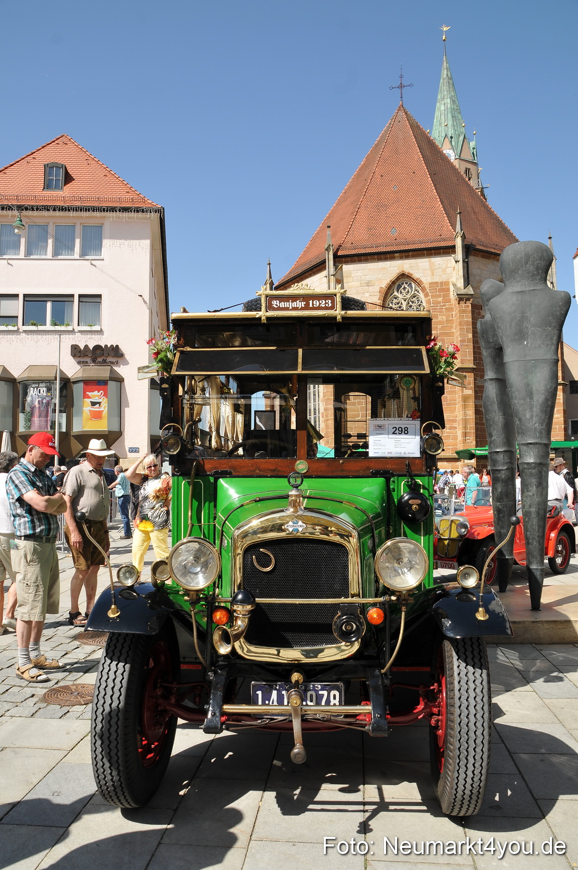 Oldtimertreffen Neumarkt 080614 0109