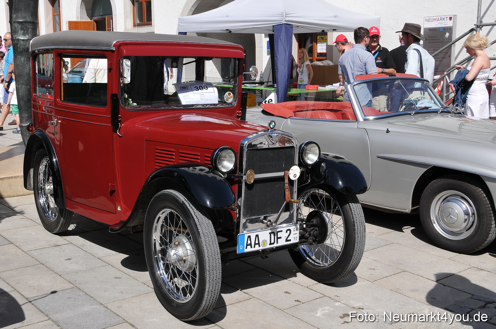 Oldtimertreffen Neumarkt 080614 0110