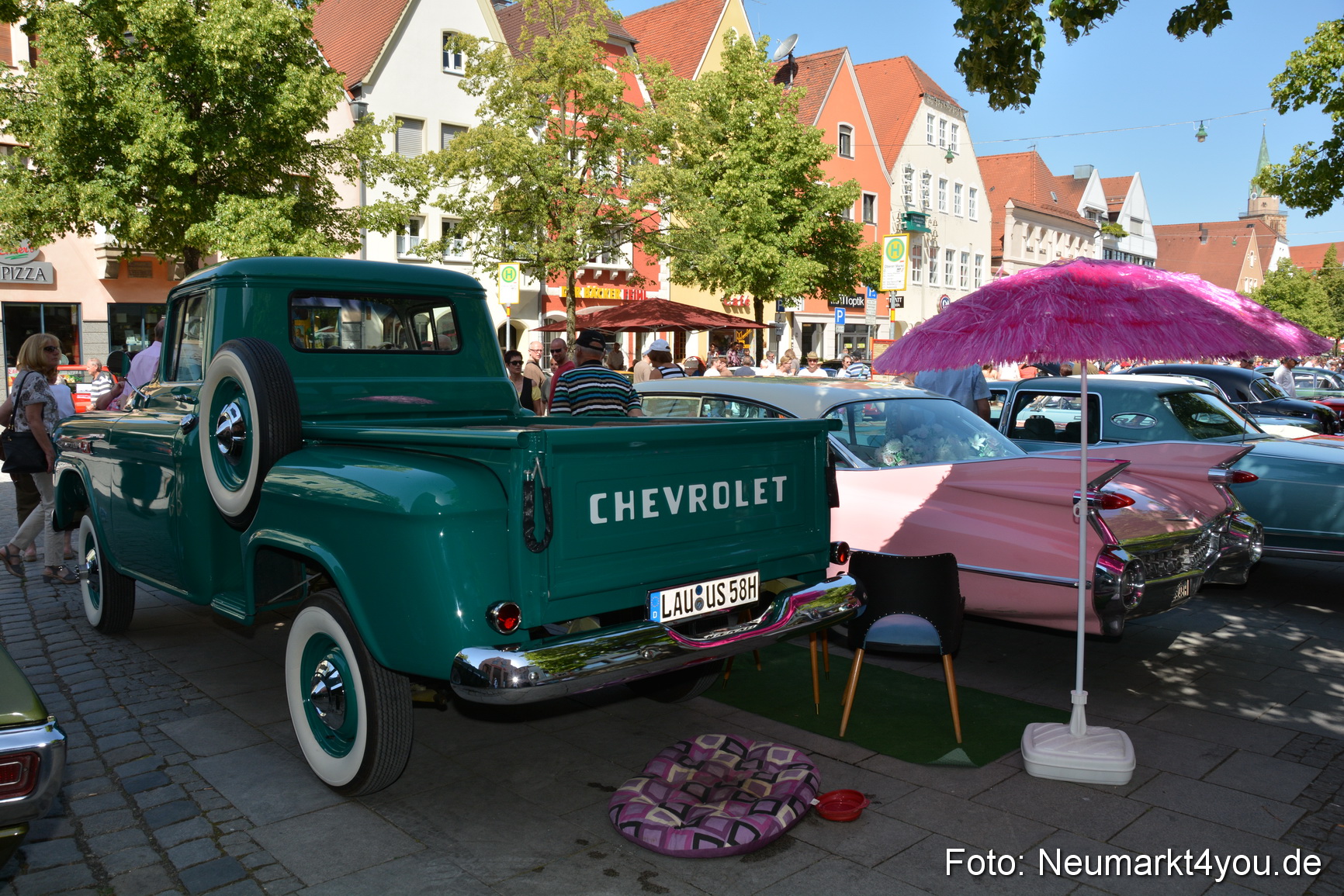 Oldtimertreffen Neumarkt 080614 0111