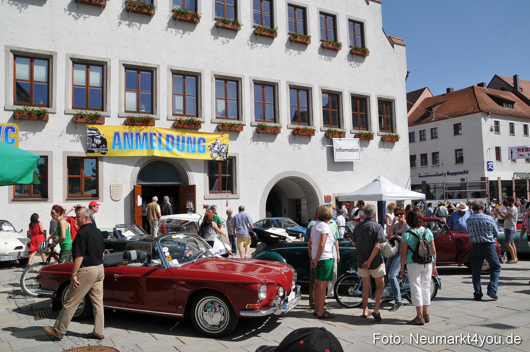 Oldtimertreffen Neumarkt 080614 0119