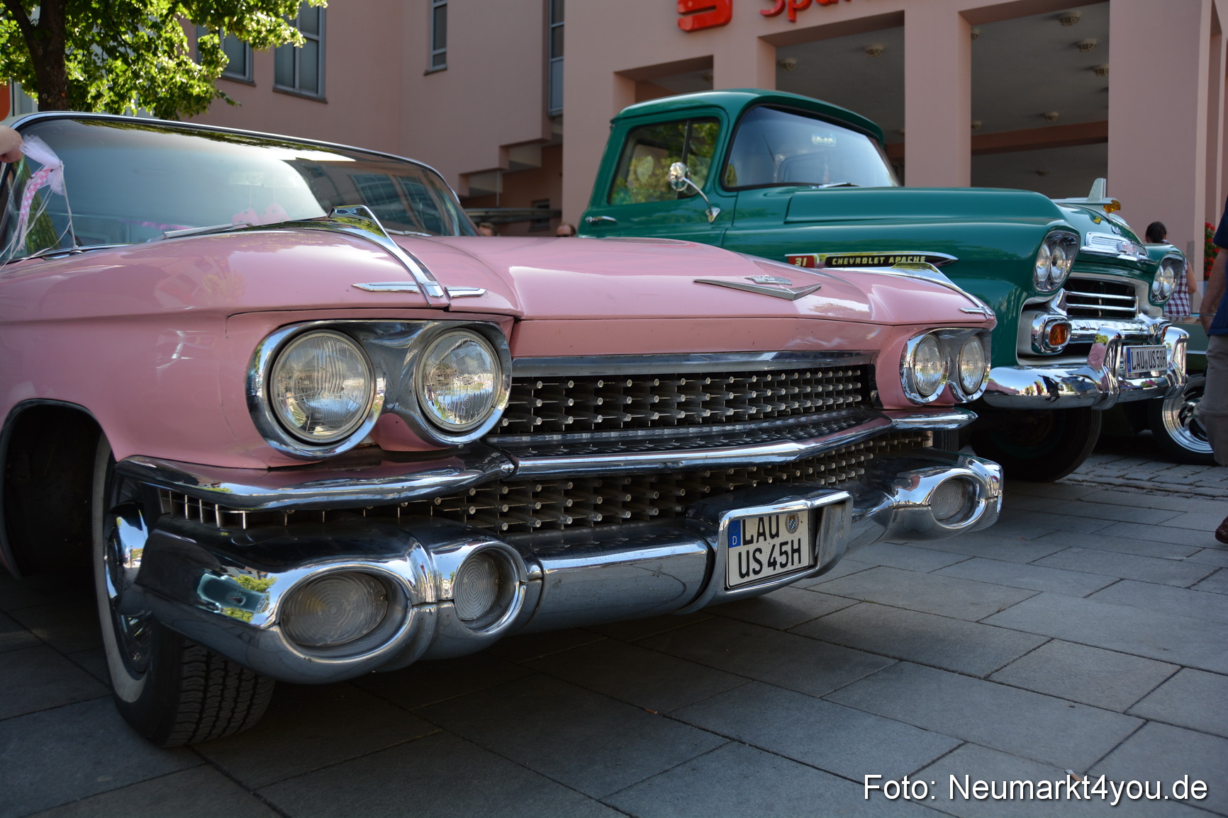 Oldtimertreffen Neumarkt 080614 0125