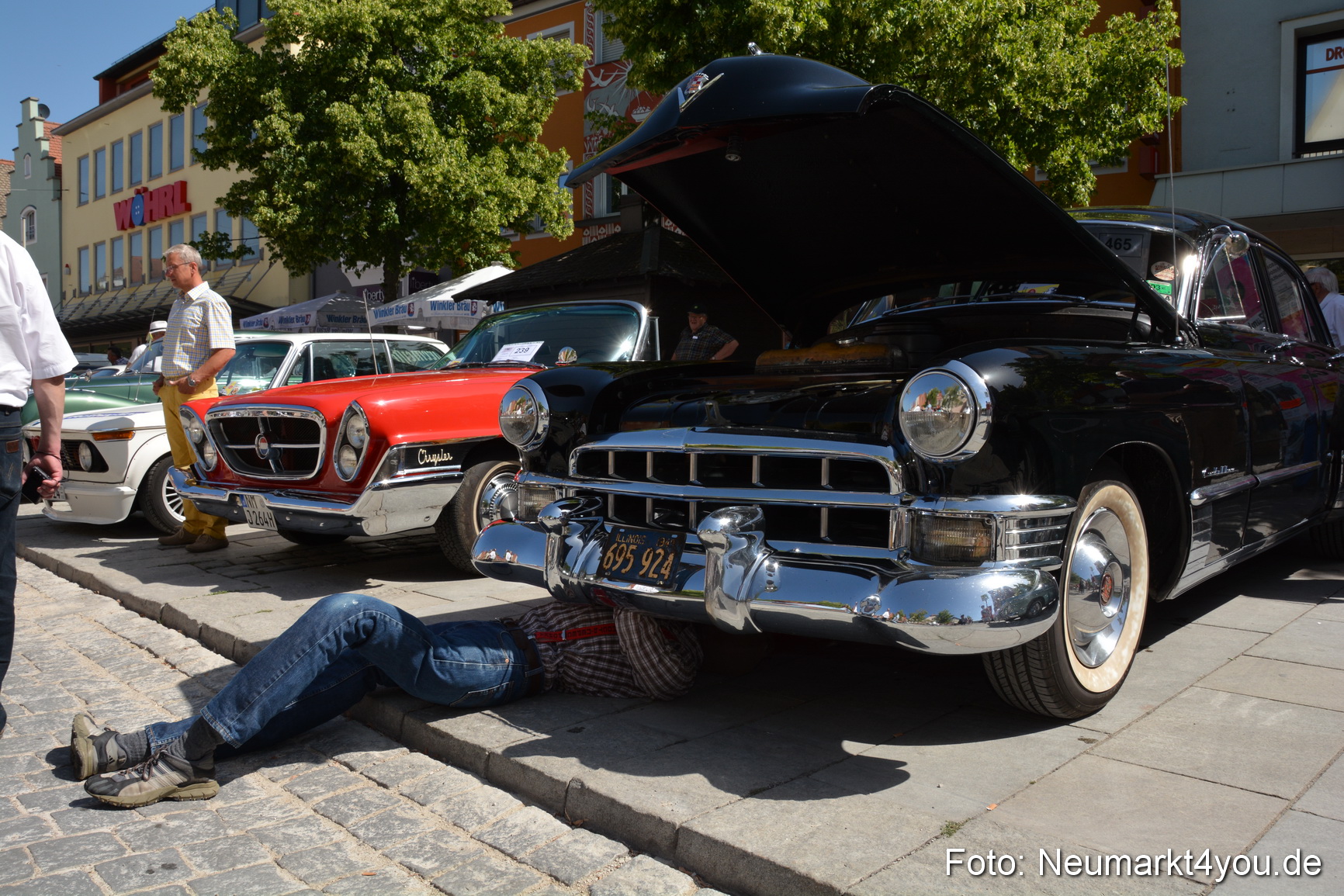 Oldtimertreffen Neumarkt 080614 0130