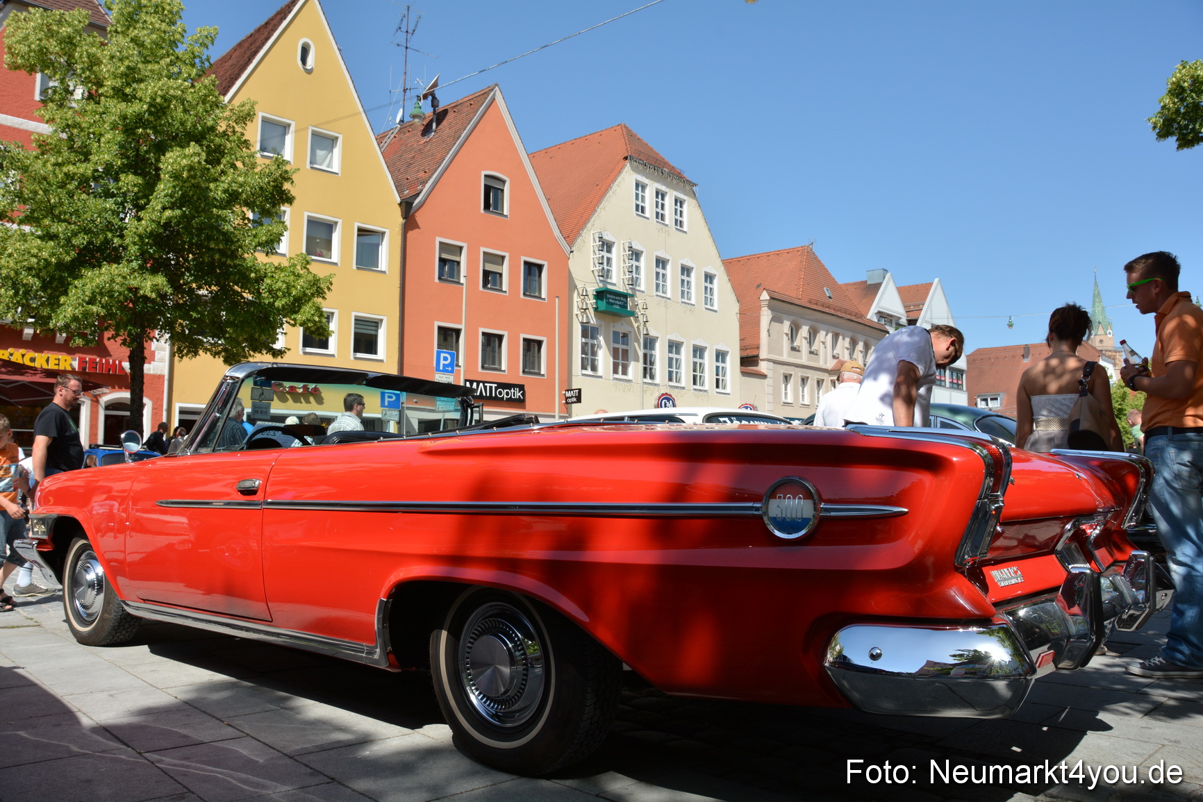 Oldtimertreffen Neumarkt 080614 0136