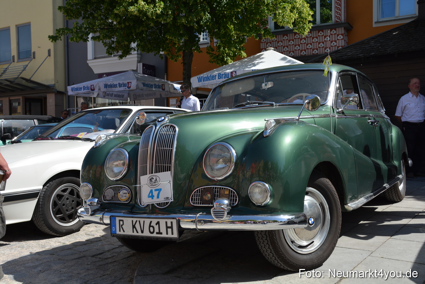 Oldtimertreffen Neumarkt 080614 0138
