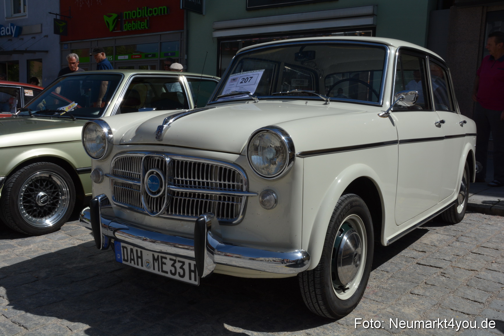 Oldtimertreffen Neumarkt 080614 0148