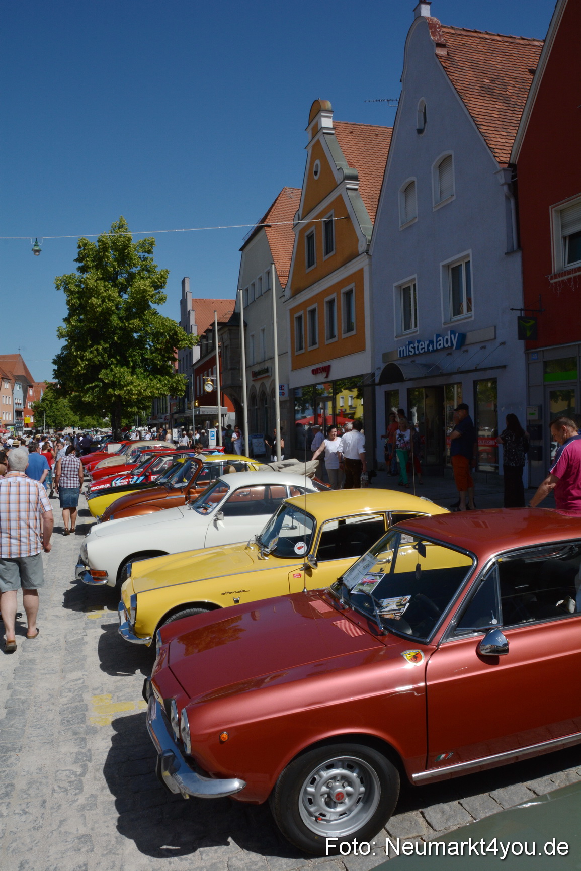 Oldtimertreffen Neumarkt 080614 0150