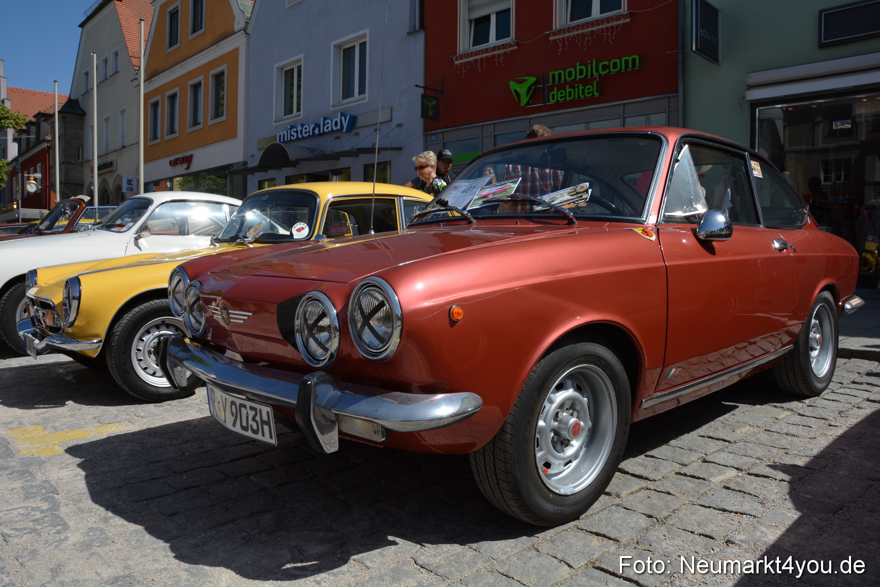 Oldtimertreffen Neumarkt 080614 0151