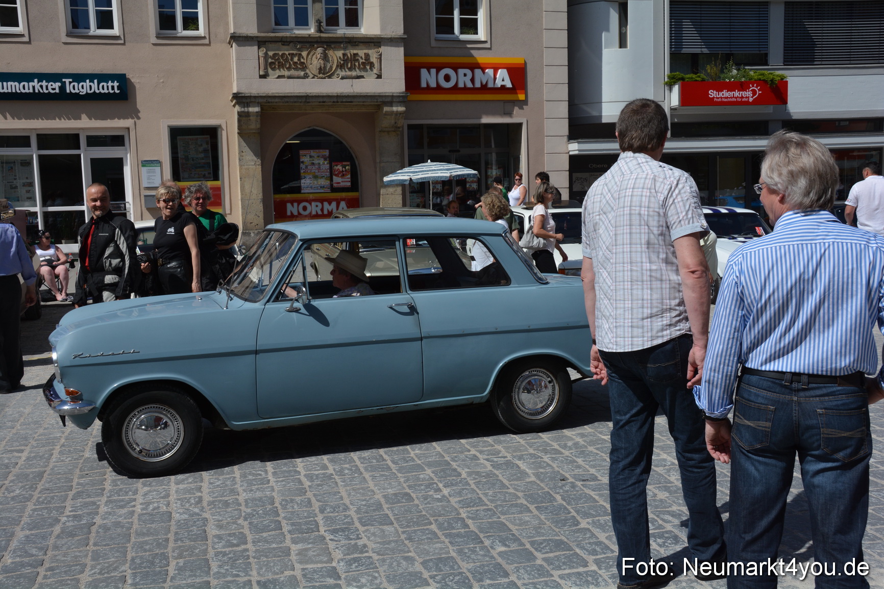 Oldtimertreffen Neumarkt 080614 0154