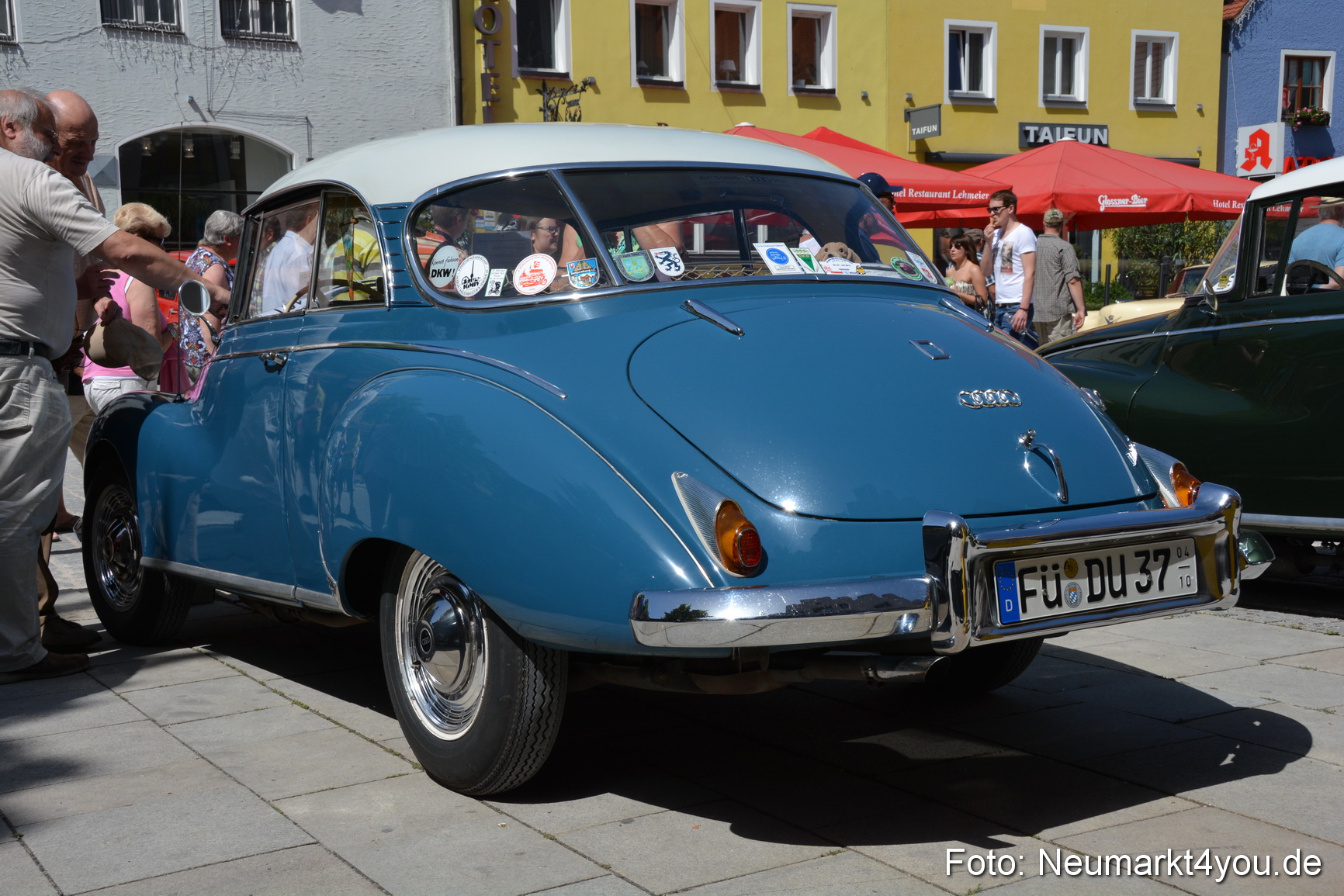 Oldtimertreffen Neumarkt 080614 0172