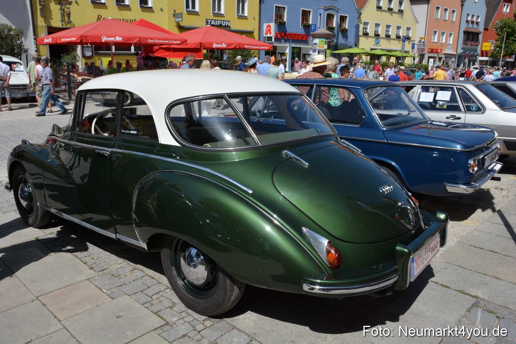 Oldtimertreffen Neumarkt 080614 0174