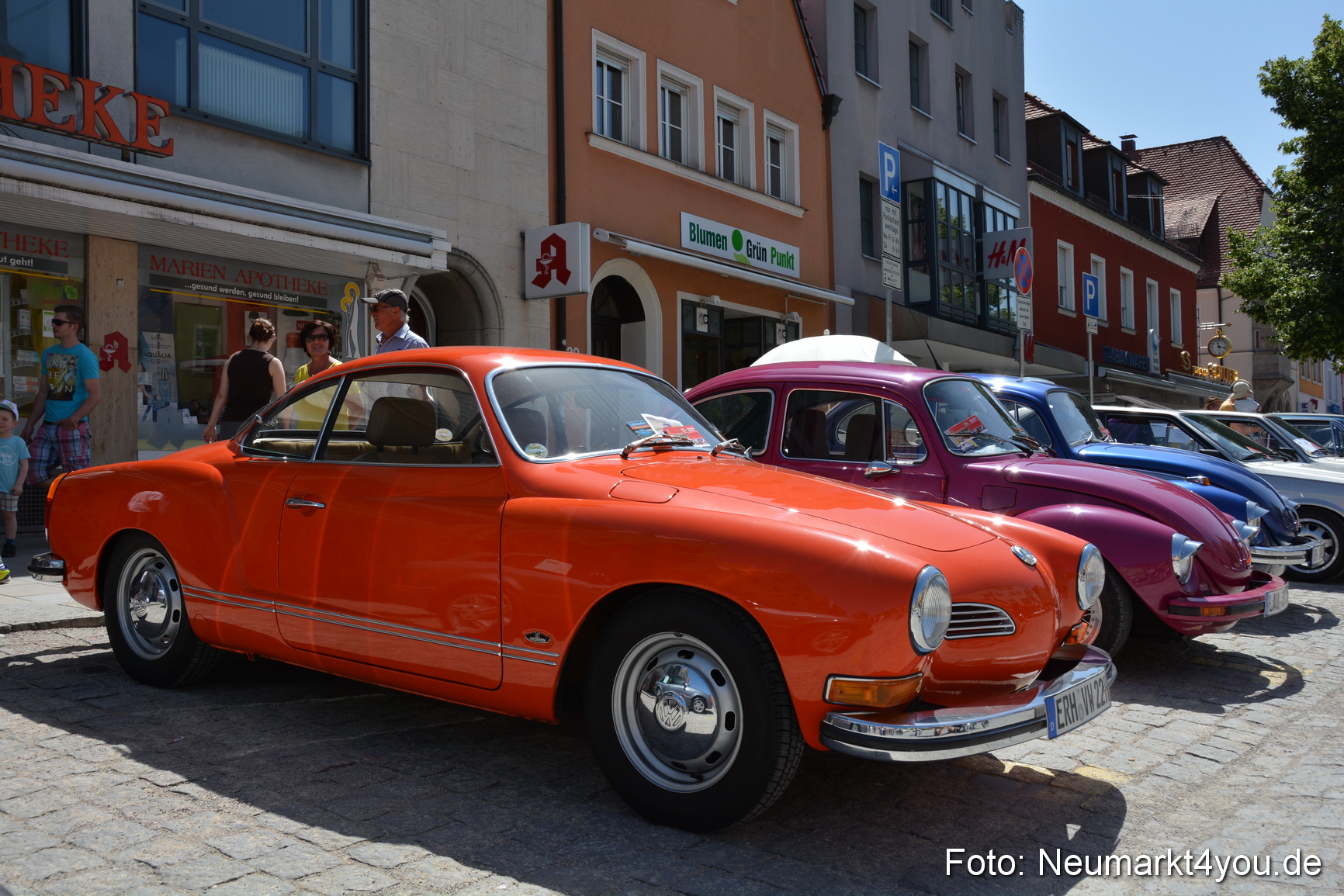 Oldtimertreffen Neumarkt 080614 0180