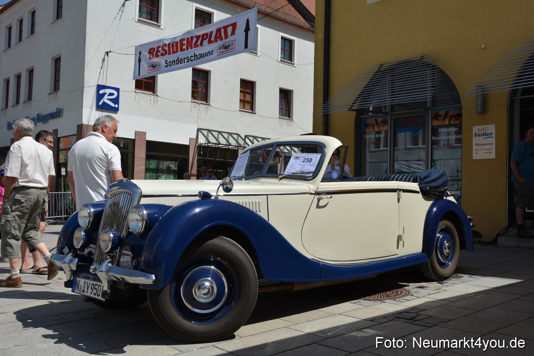 Oldtimertreffen Neumarkt 080614 0193