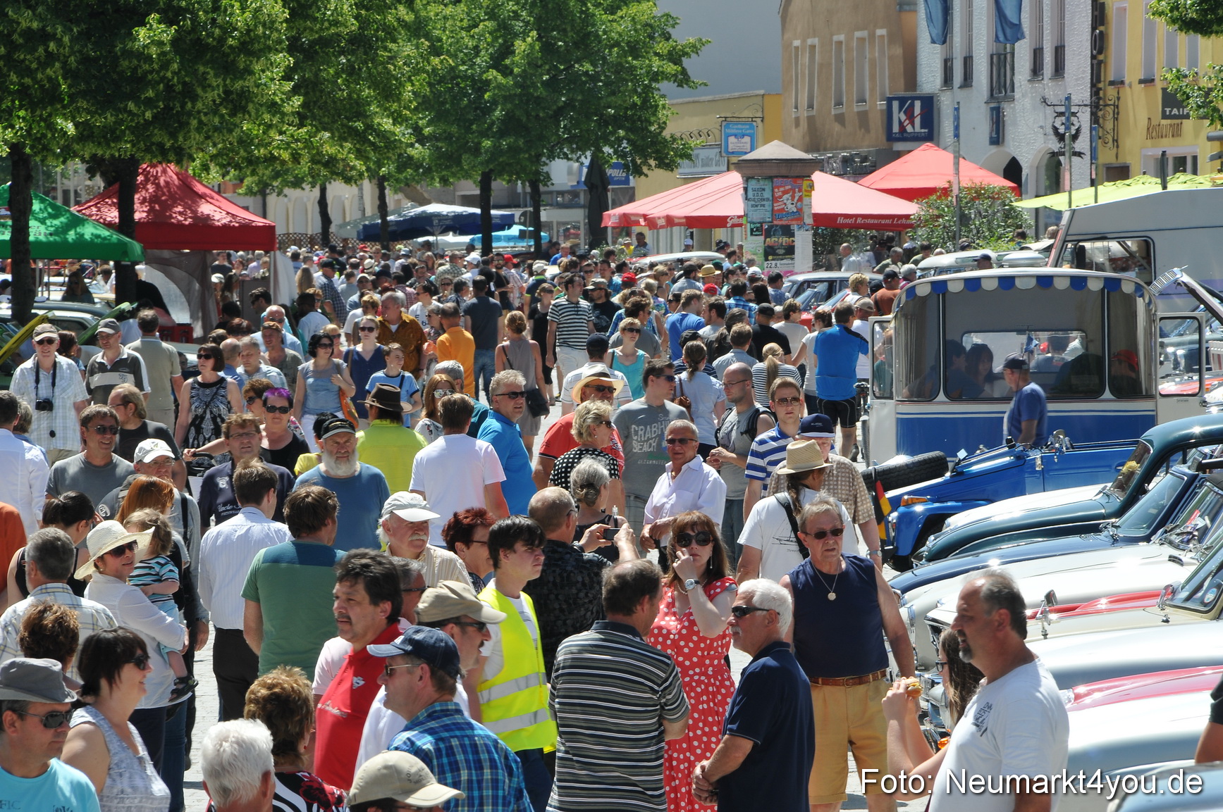 Oldtimertreffen Neumarkt 080614 0200