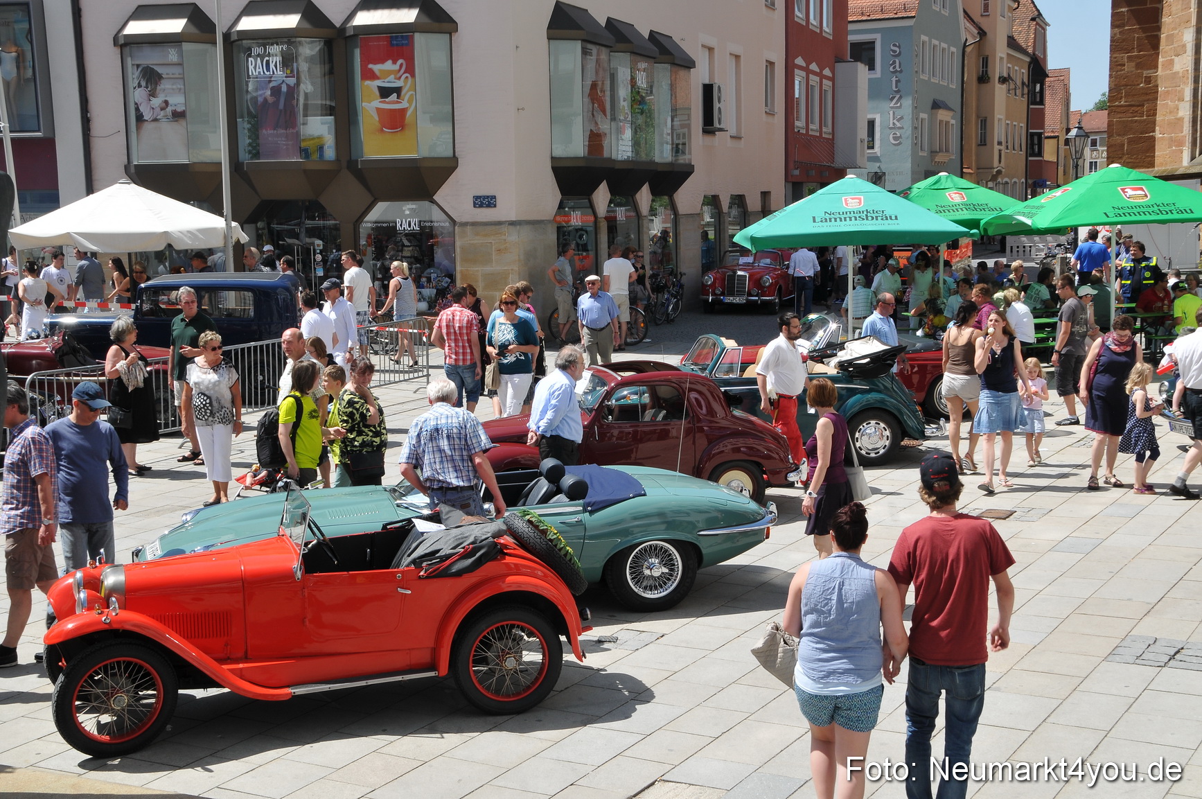 Oldtimertreffen Neumarkt 080614 0201