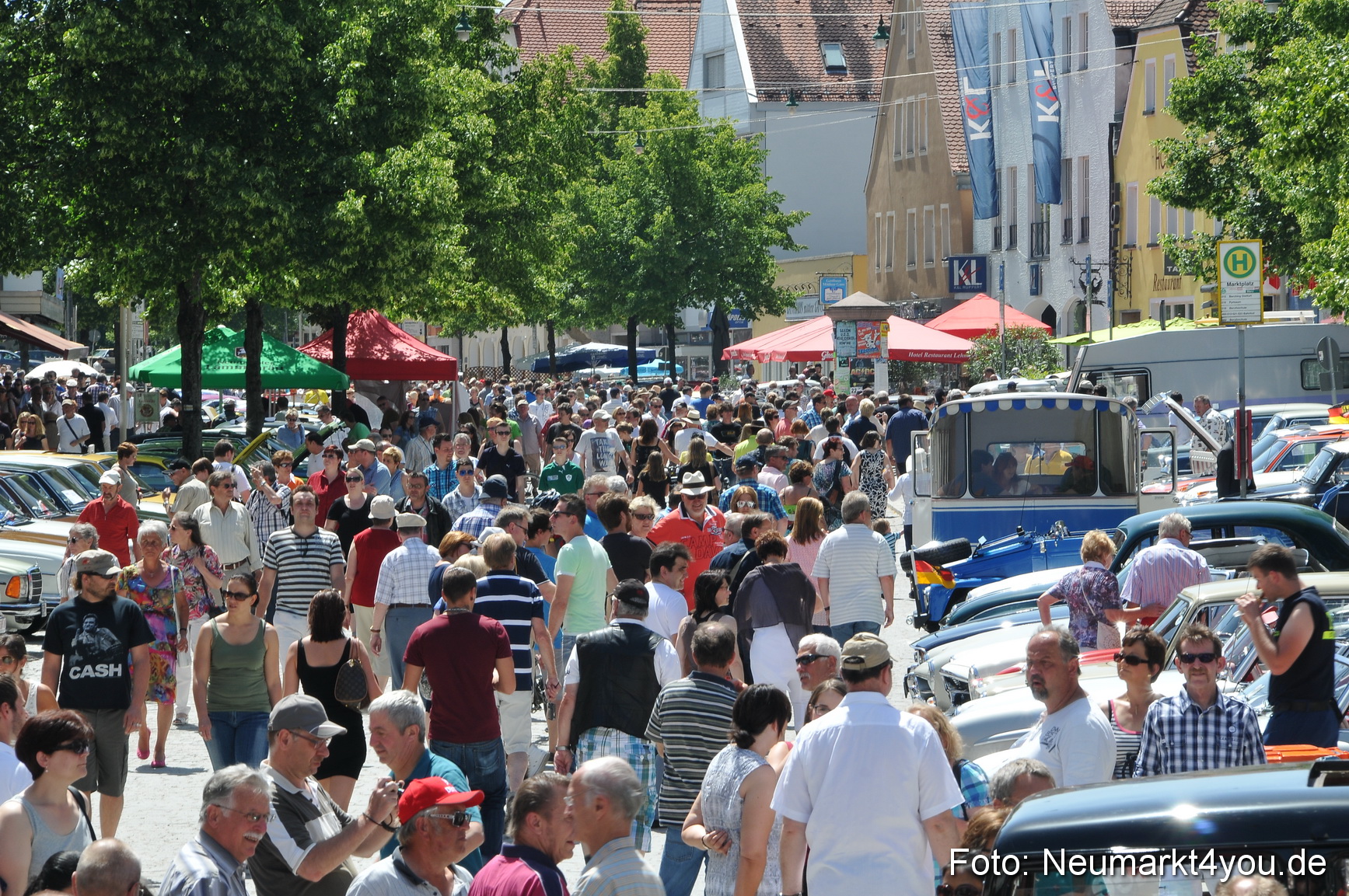 Oldtimertreffen Neumarkt 080614 0202
