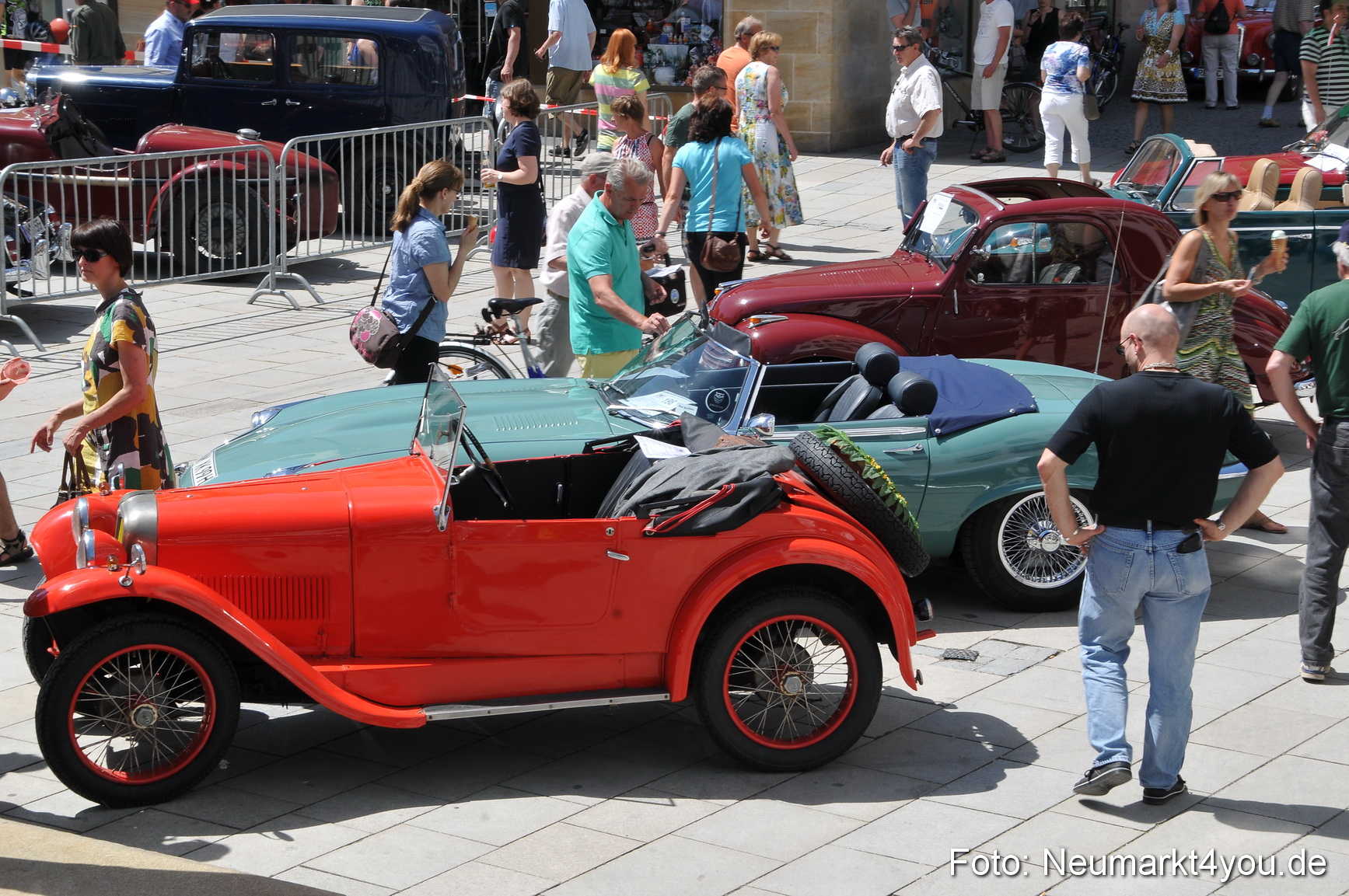 Oldtimertreffen Neumarkt 080614 0204