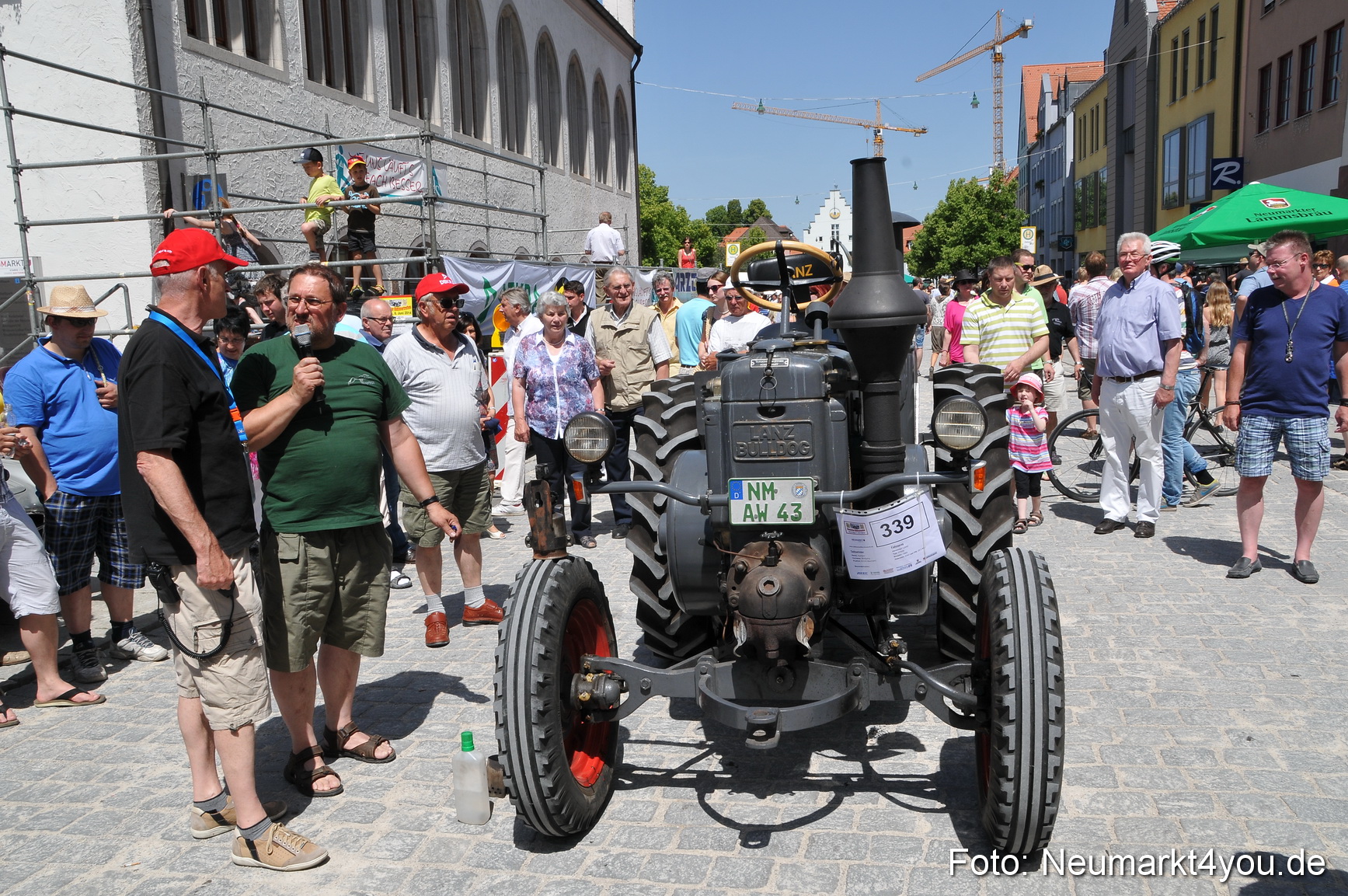 Oldtimertreffen Neumarkt 080614 0205