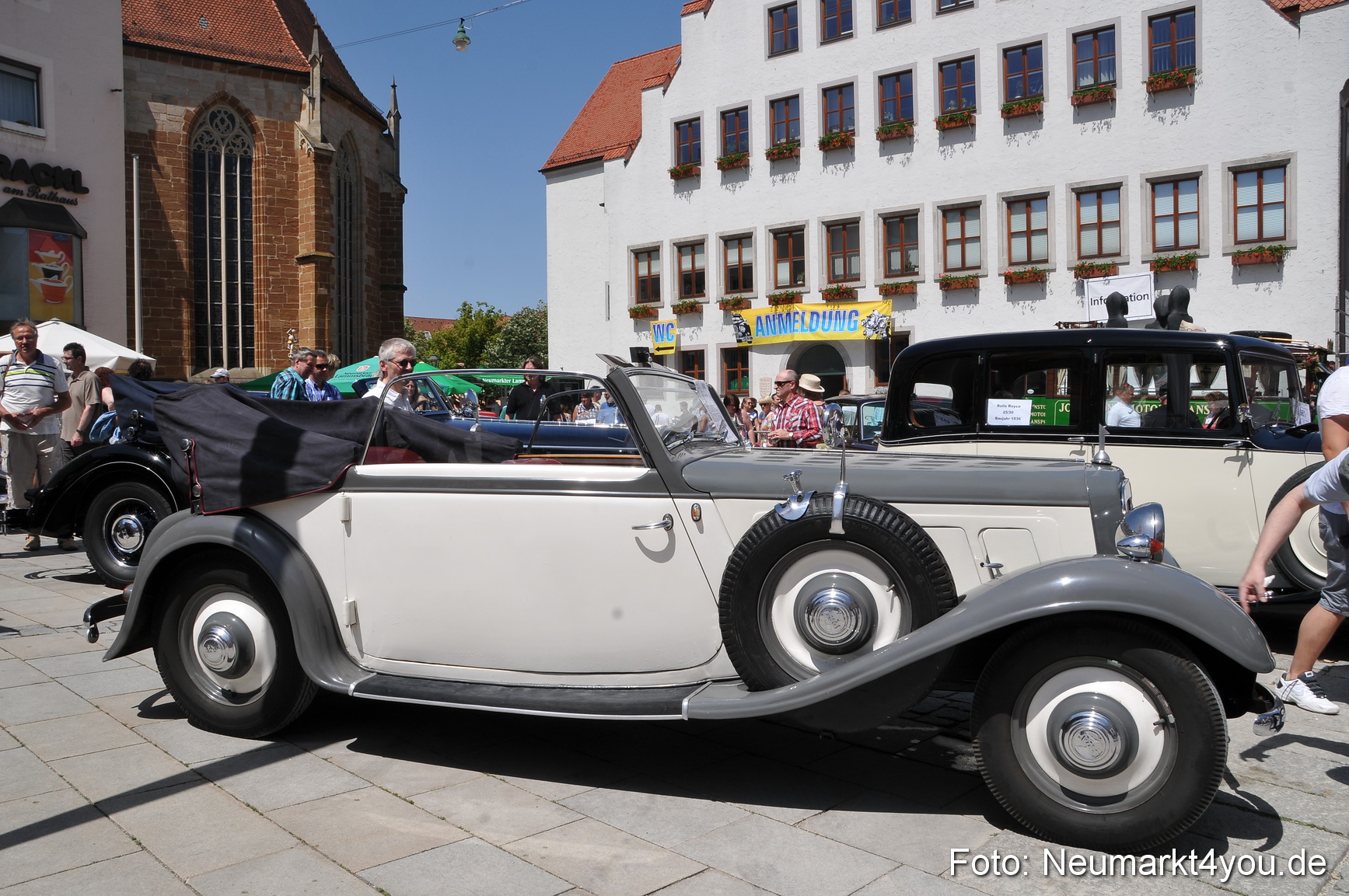 Oldtimertreffen Neumarkt 080614 0208