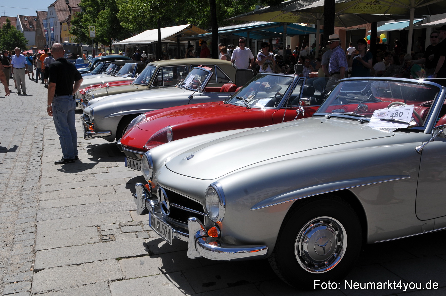 Oldtimertreffen Neumarkt 080614 0209